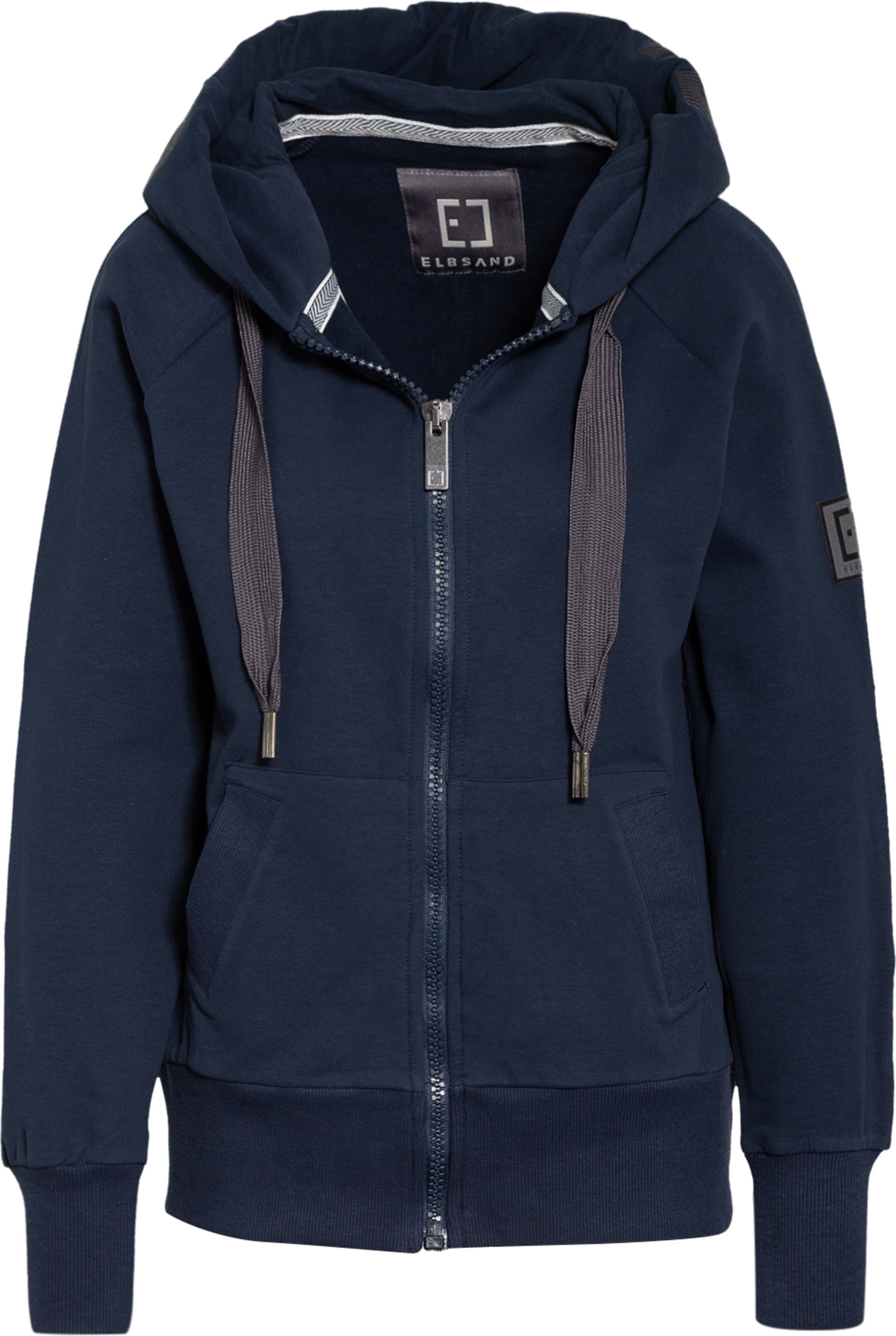 Elbsand Sweatjacke Kelda blau