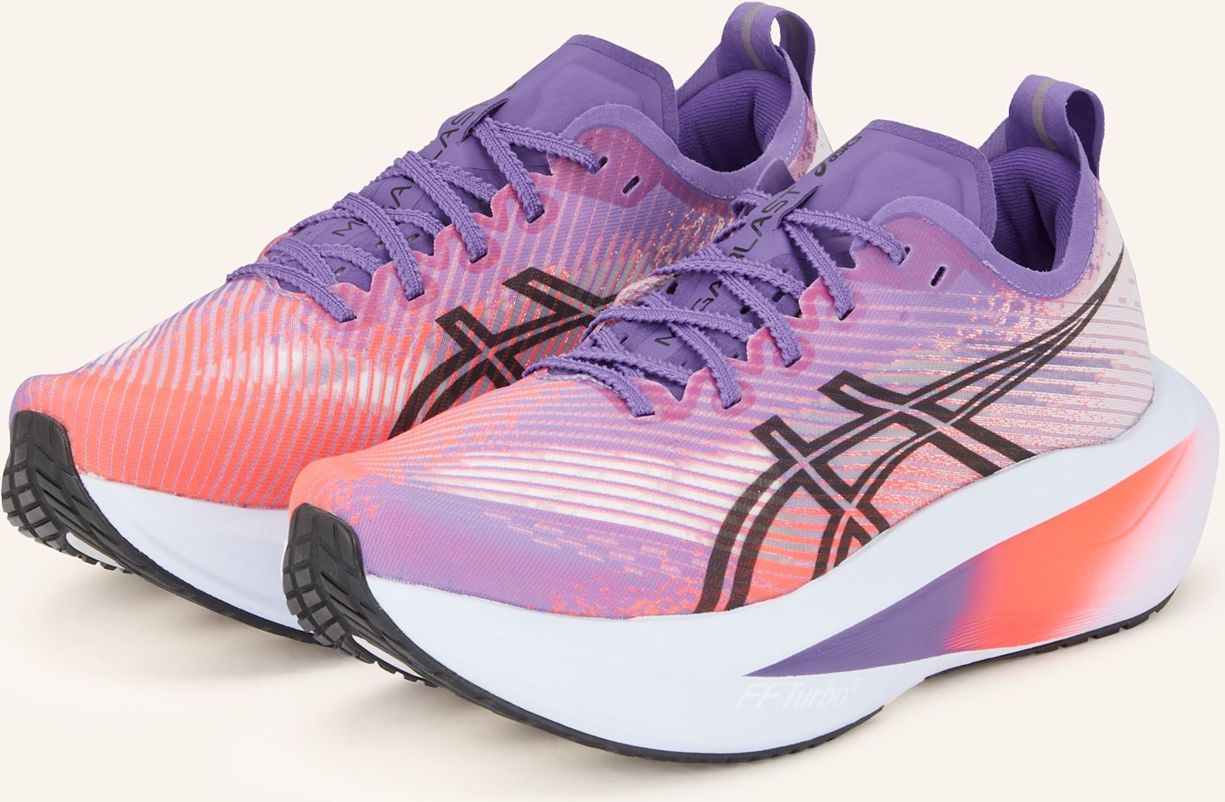 Asics Laufschuhe Megablast lila