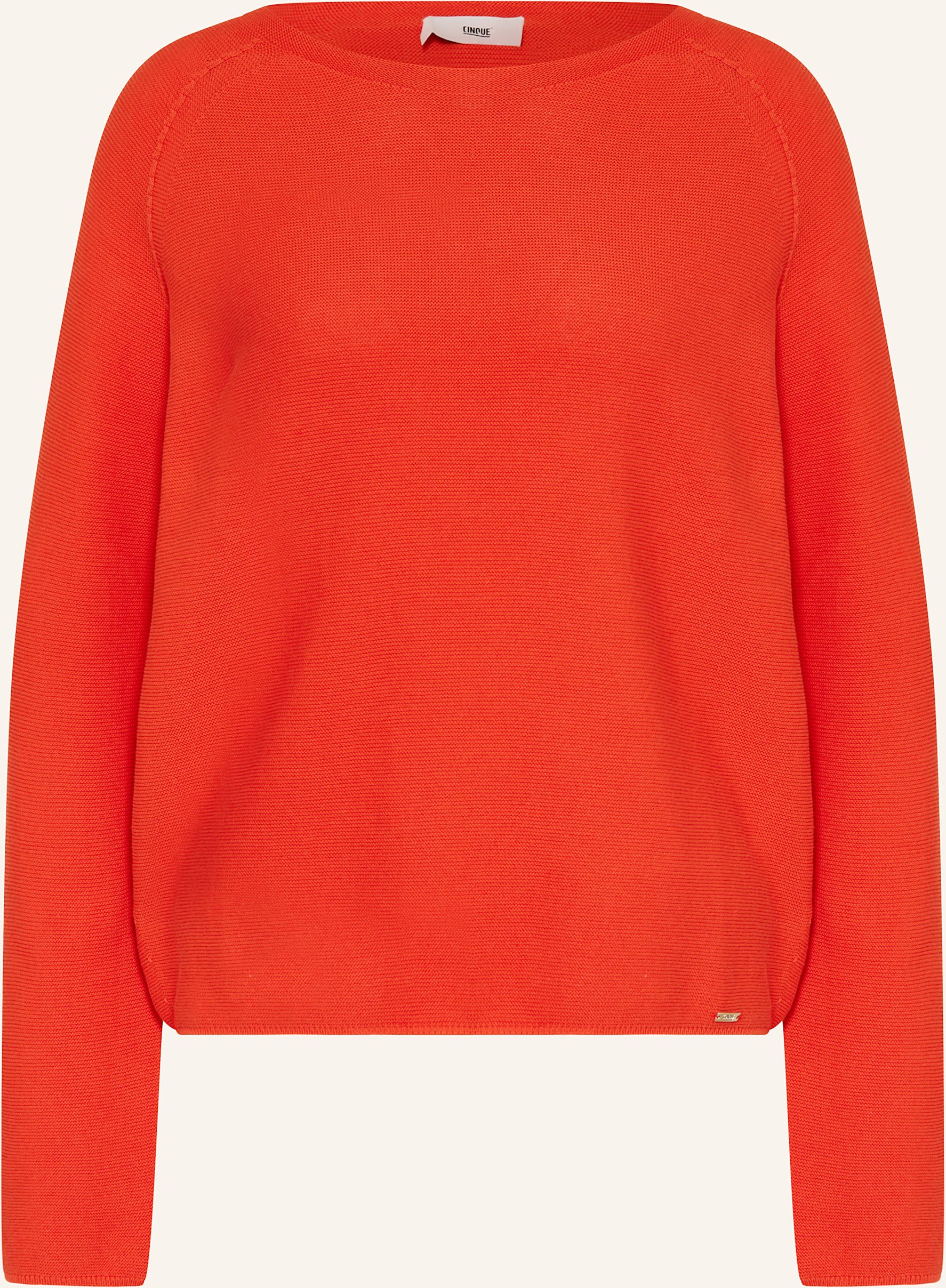 Cinque Pullover Ciella rot