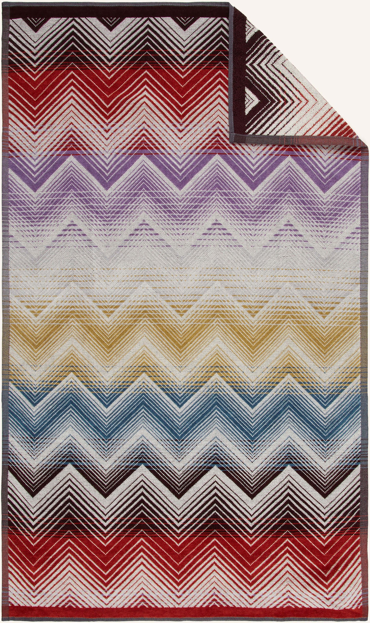 Missoni Home Badetuch Marea gelb