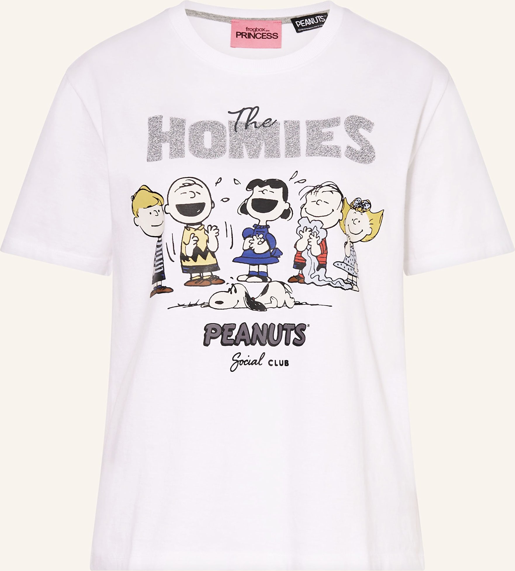 Frogbox T-Shirt weiss