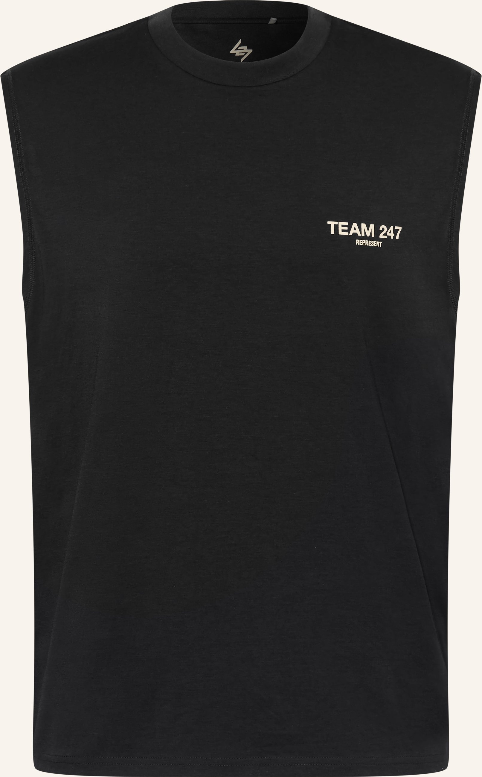 247 Represent Top schwarz