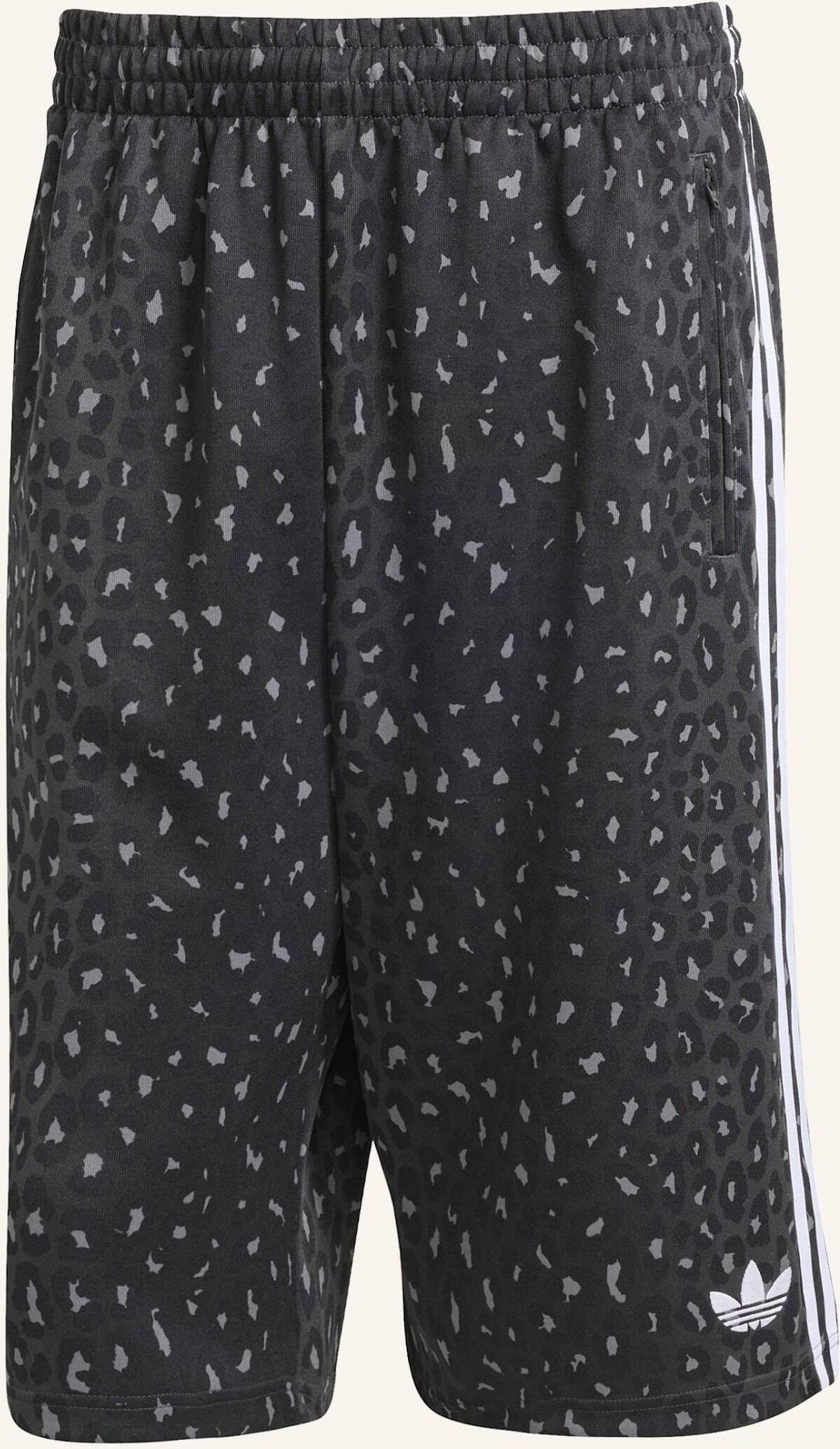 Adidas Originals Leo Oversized Shorts schwarz