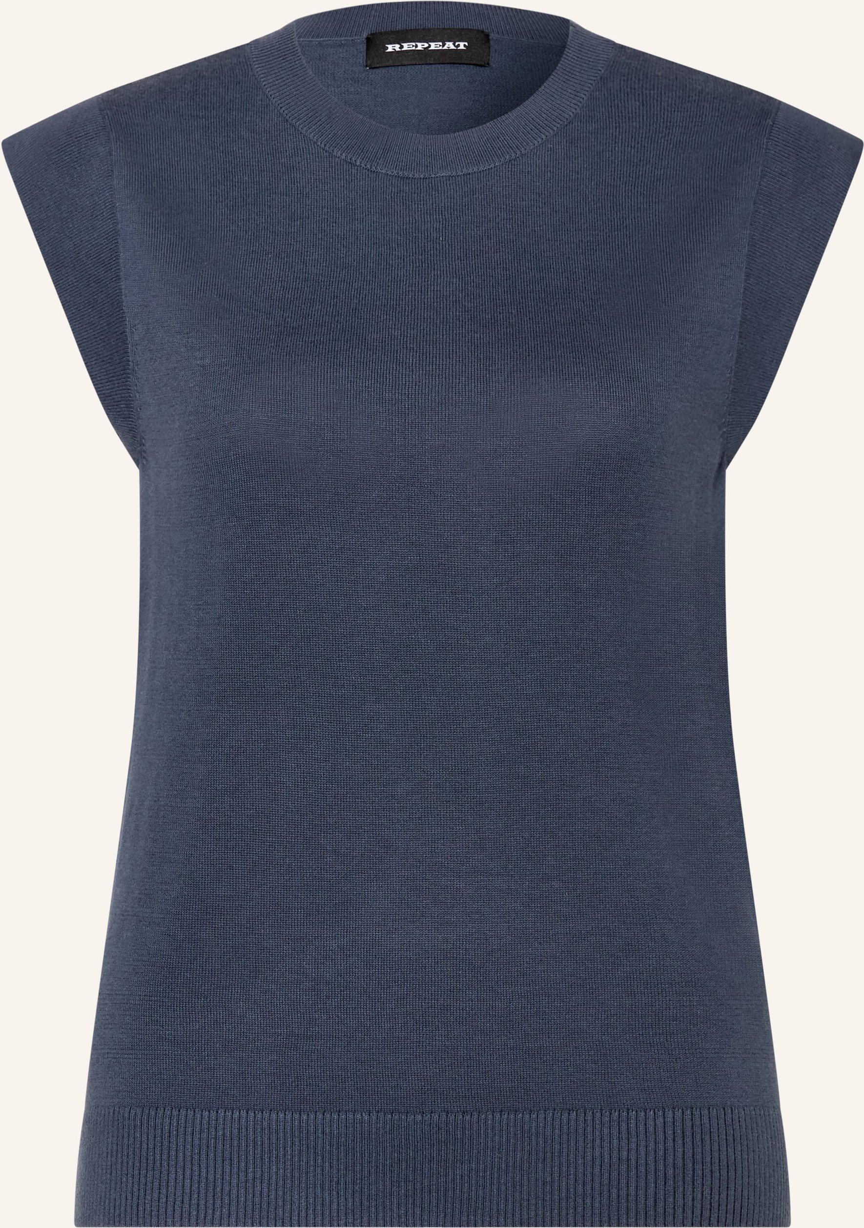 Repeat Stricktop blau