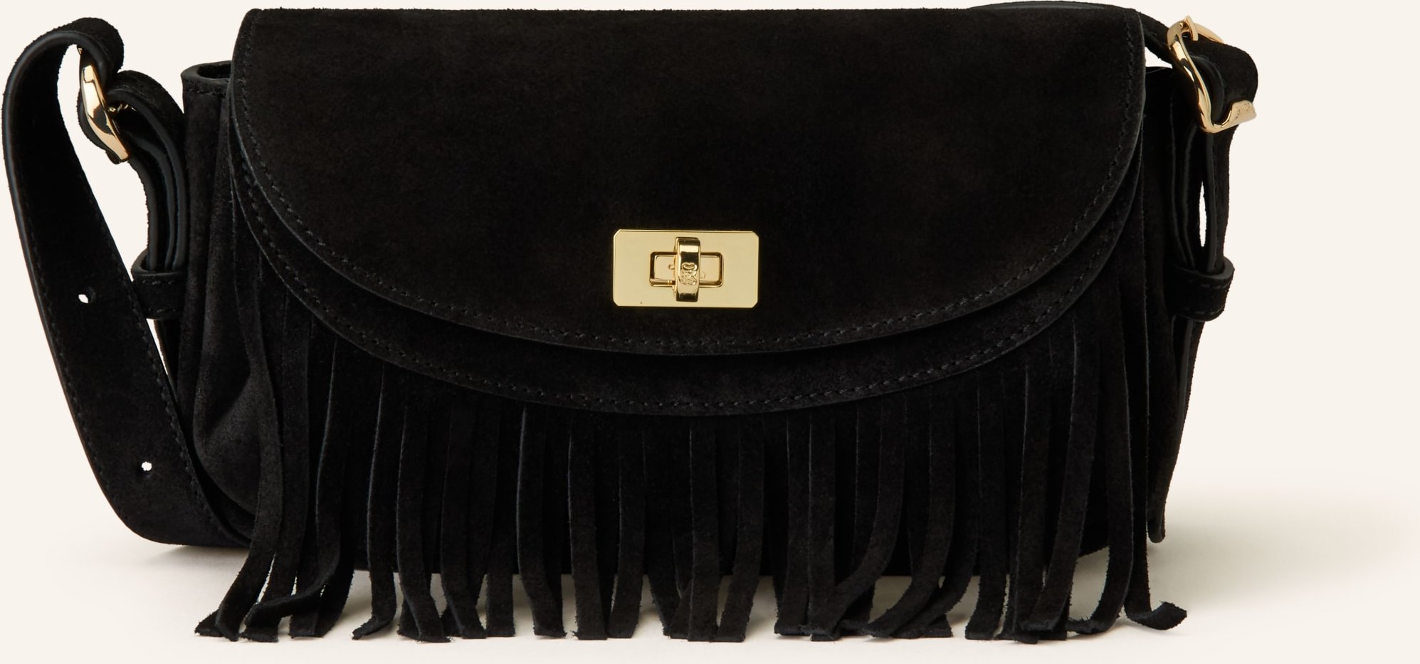 Sandro Umhängetasche schwarz