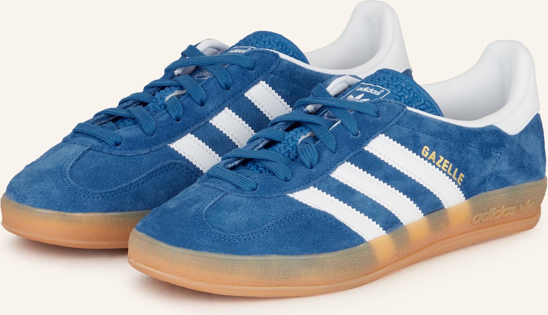 Adidas Originals Sneaker Gazelle Indoor blau