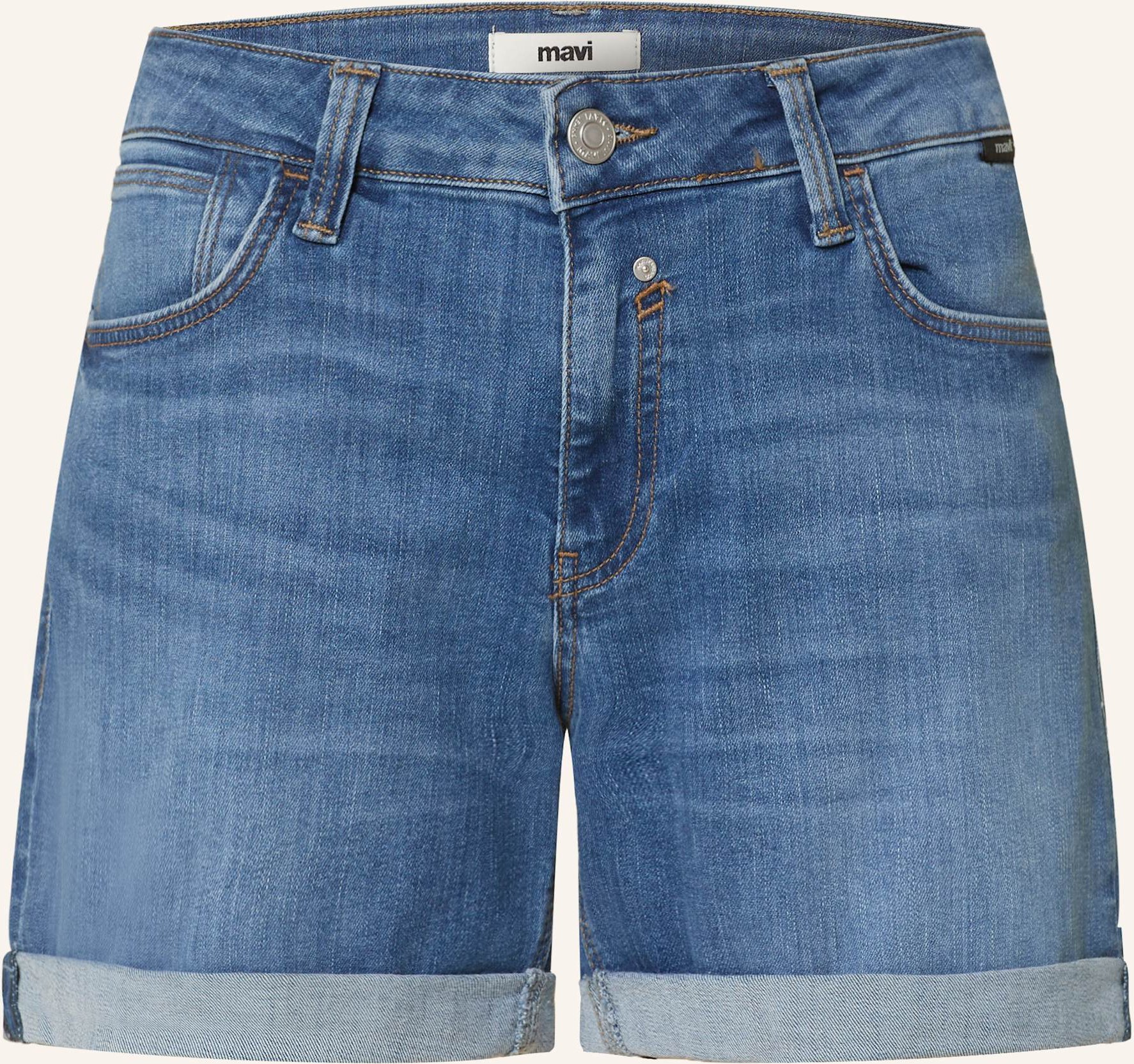 Mavi Jeansshorts Pixie blau