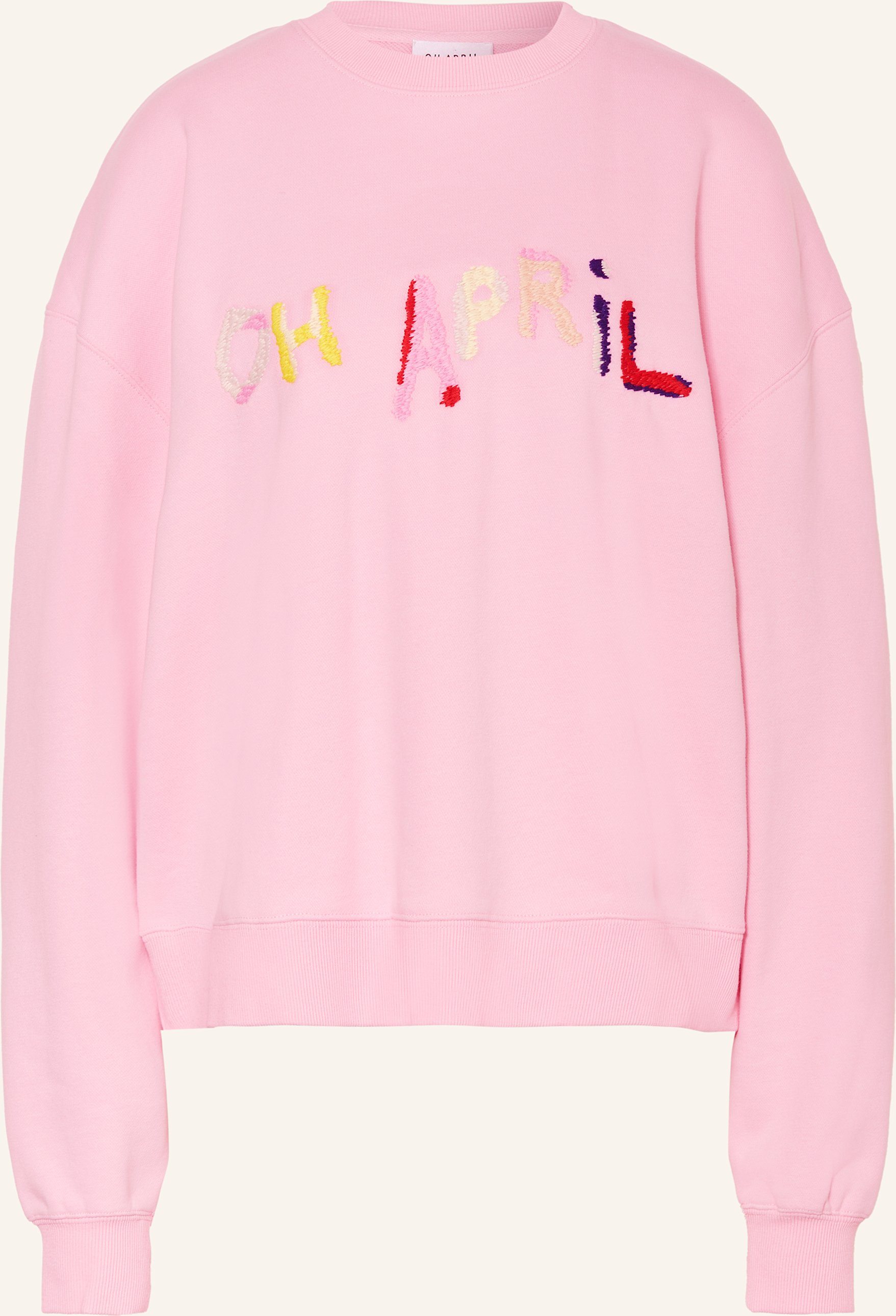 Oh April Sweatshirt rosa