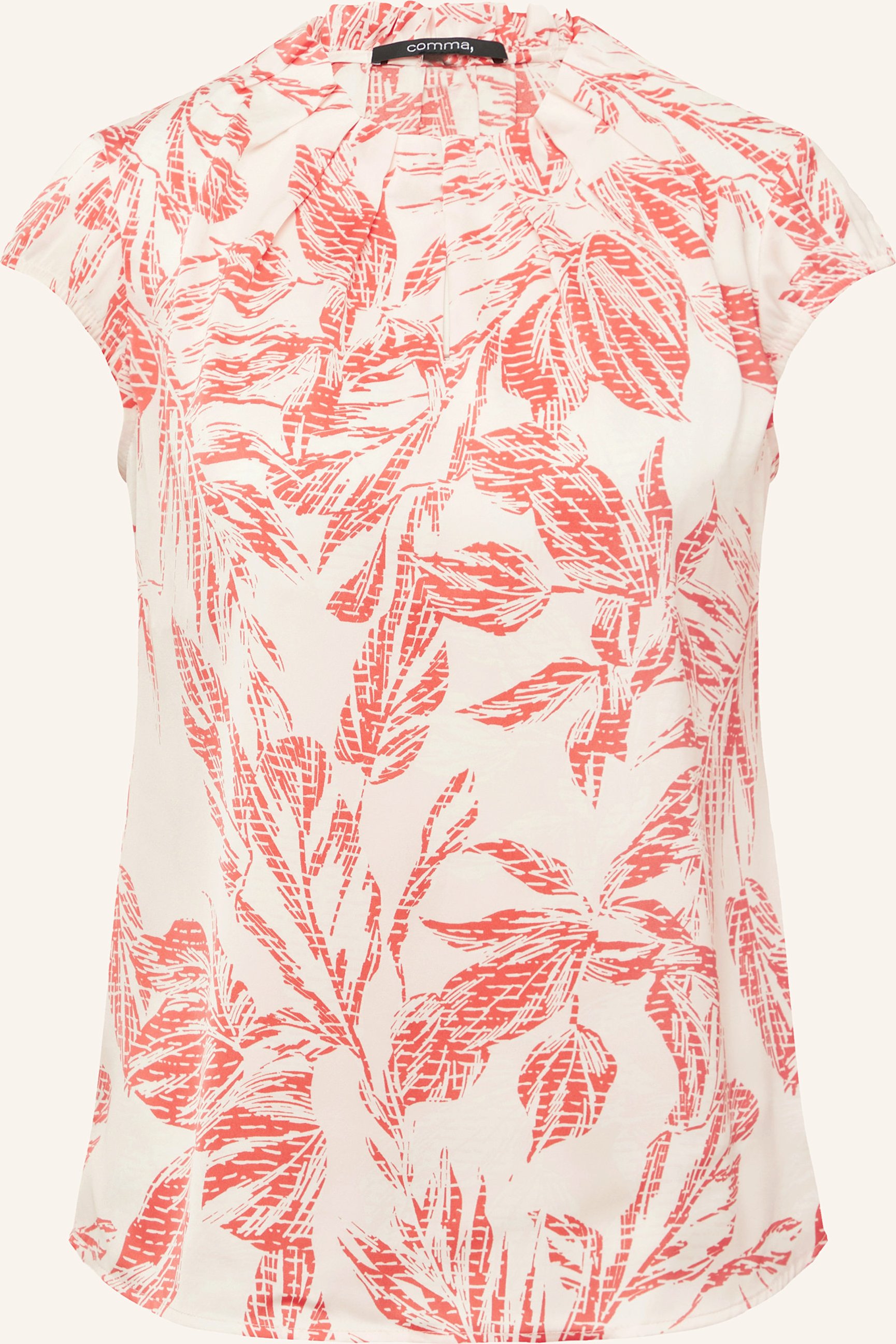 Comma Blusenshirt rosa