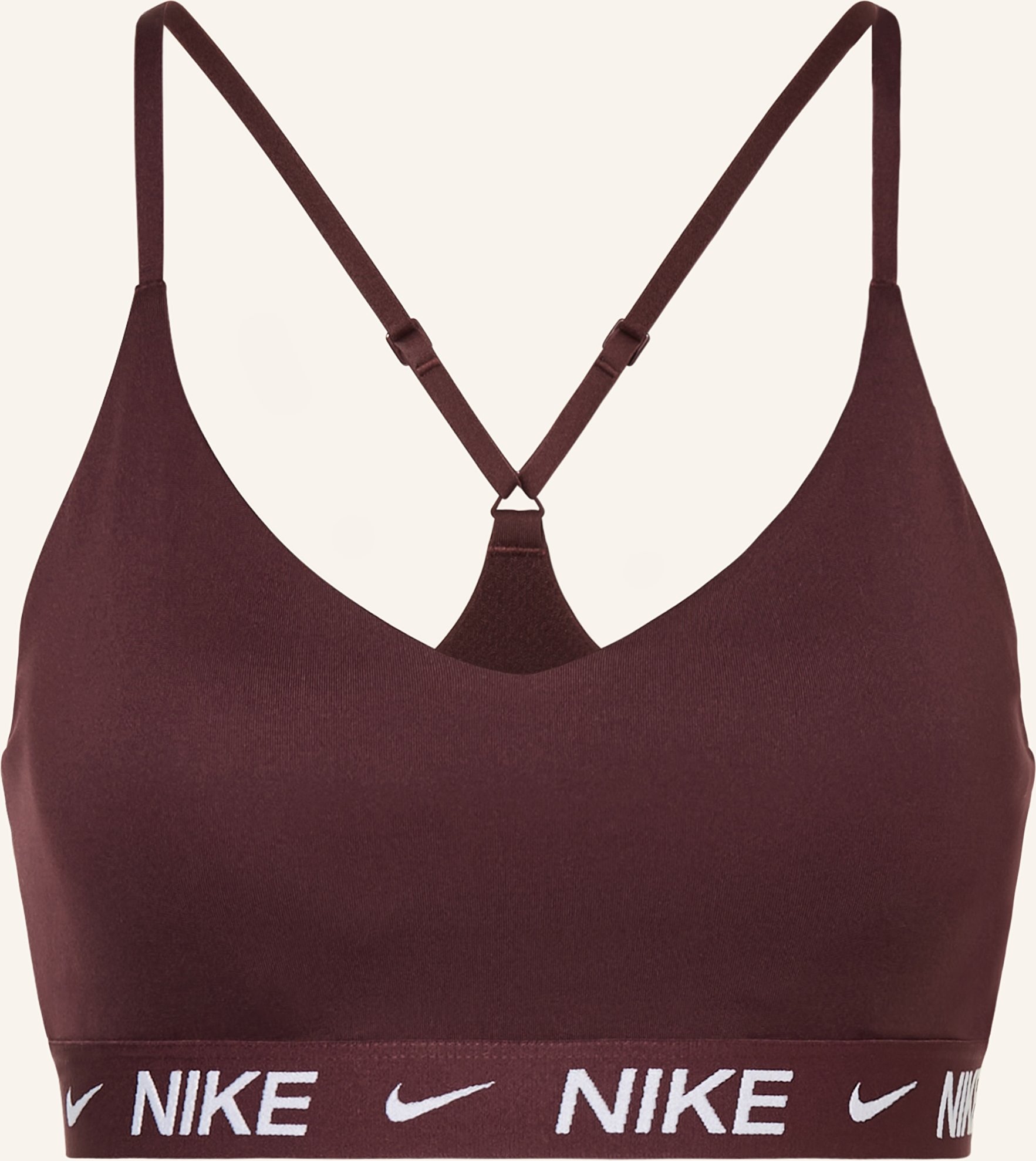 Nike Sport-Bh Indy rot