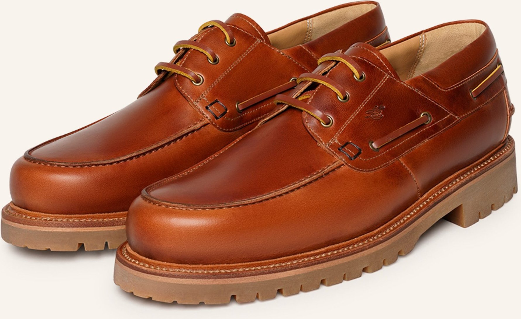 Heinrich Dinkelacker Slipper Miami Plain Ma braun