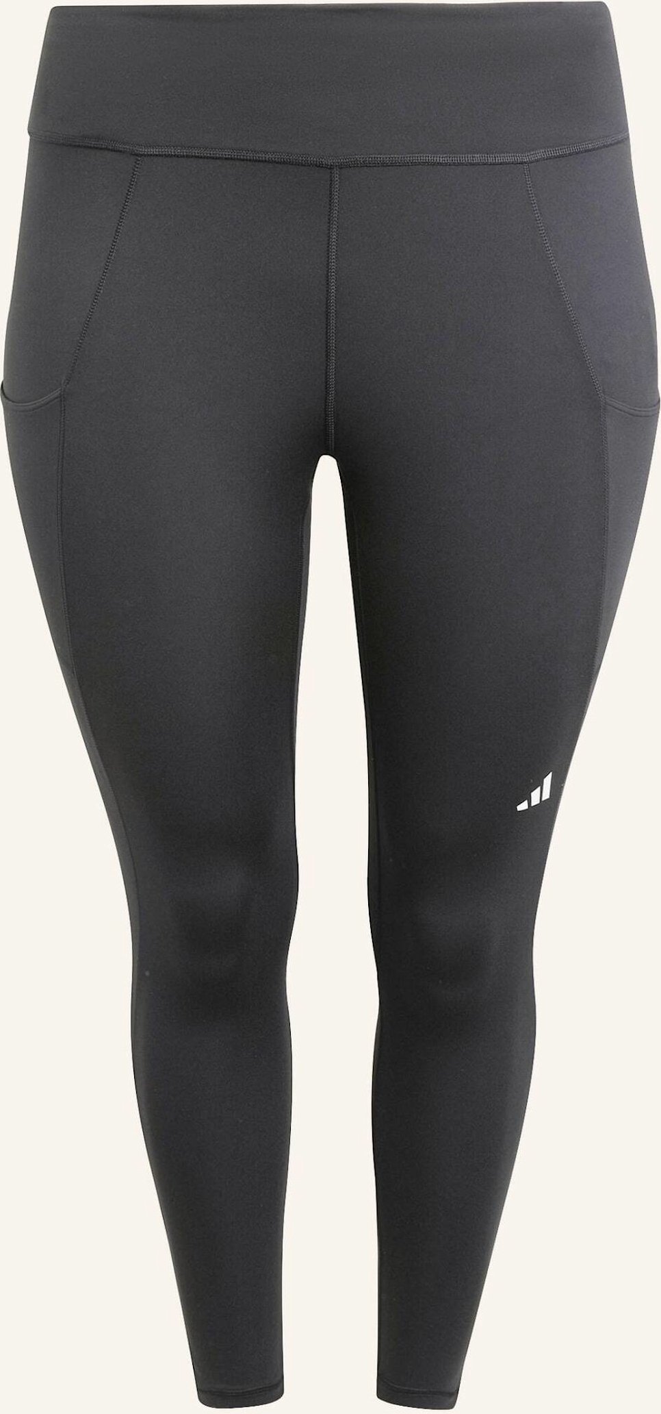 Adidas Own The Run 7/8-Leggings – Grosse Grössen schwarz