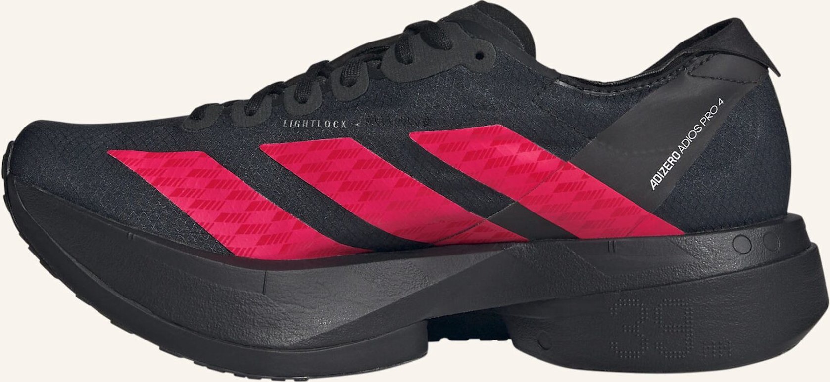 Adidas Adizero Adios Pro 4 Shoes schwarz