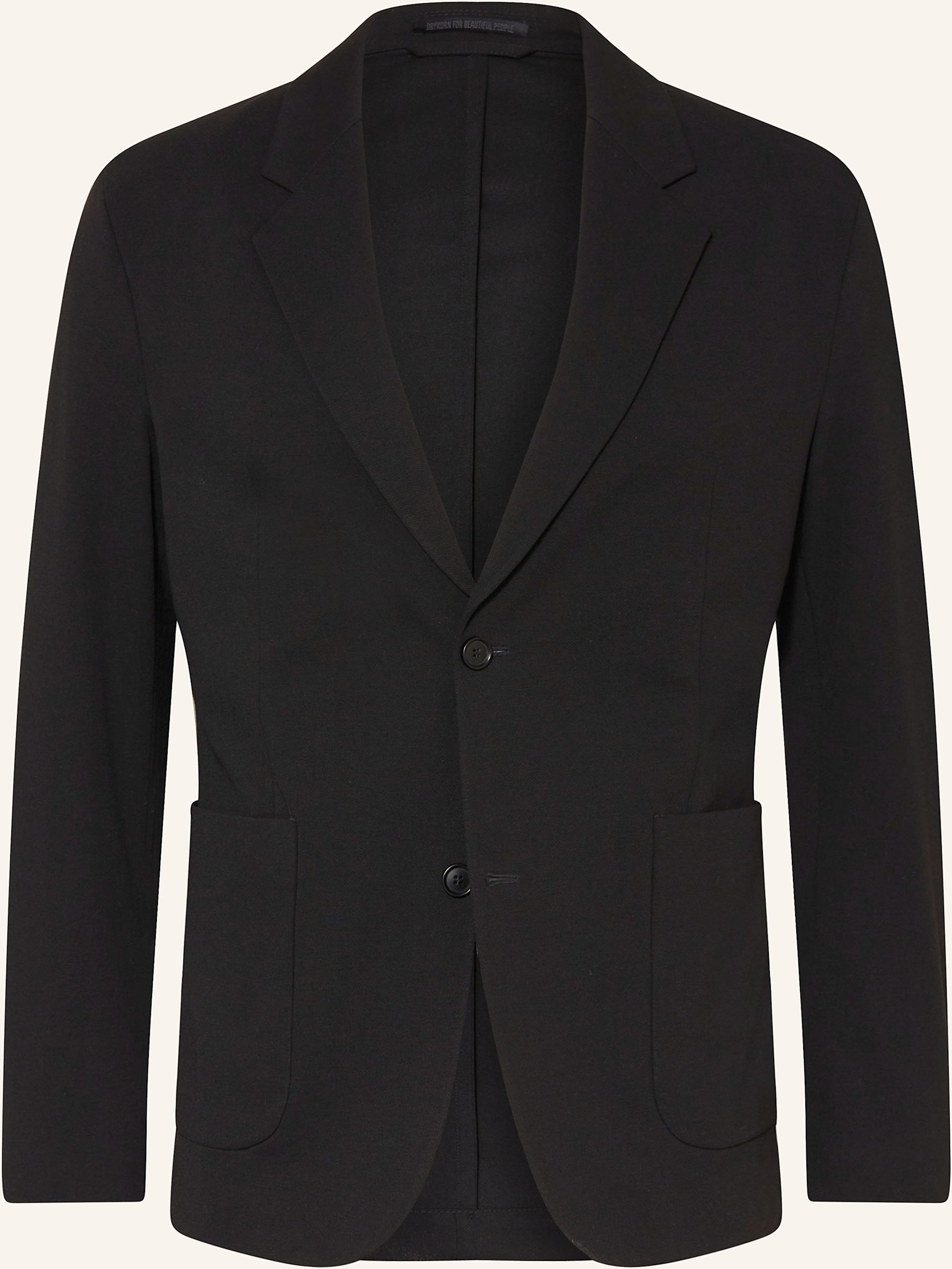 Drykorn Anzugsakko Slim Fit schwarz