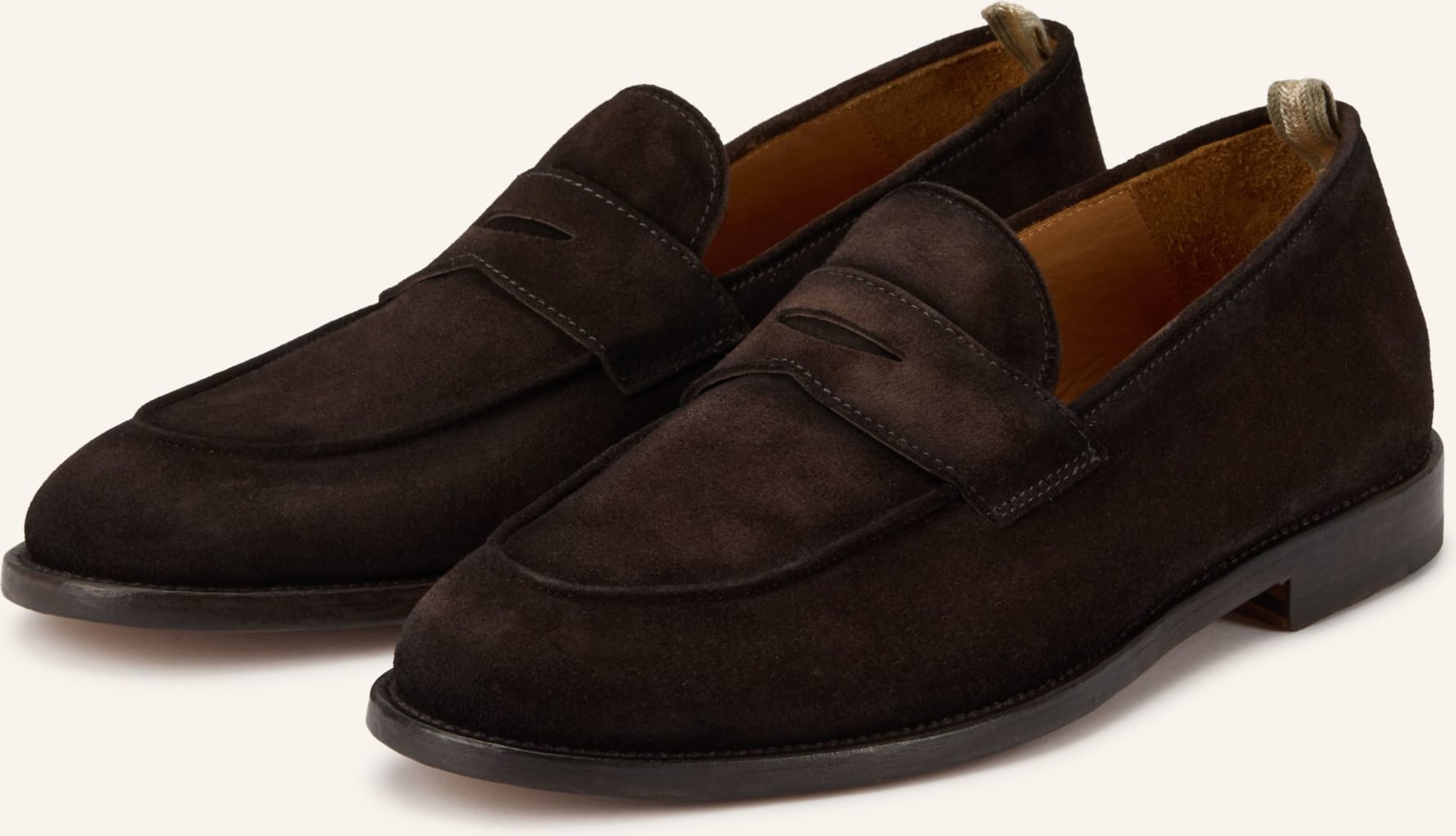 Officine Creative Penny-Loafer Opera 001 braun