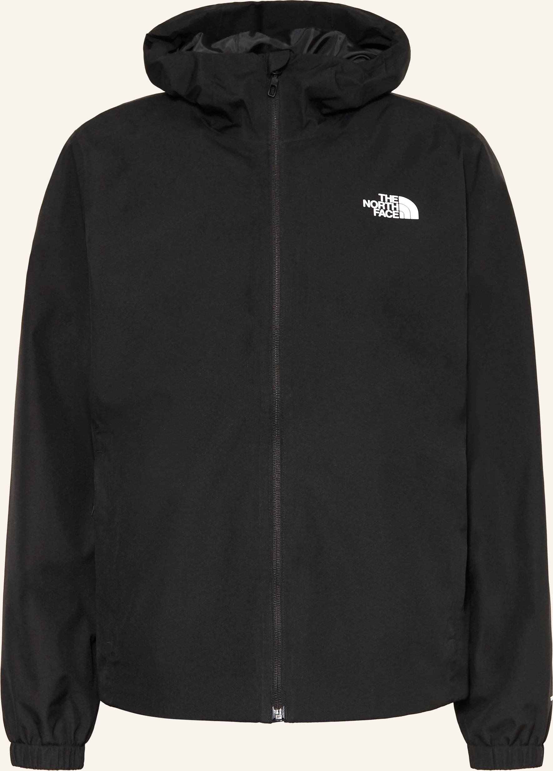 The North Face Funktionsjacke Quest schwarz
