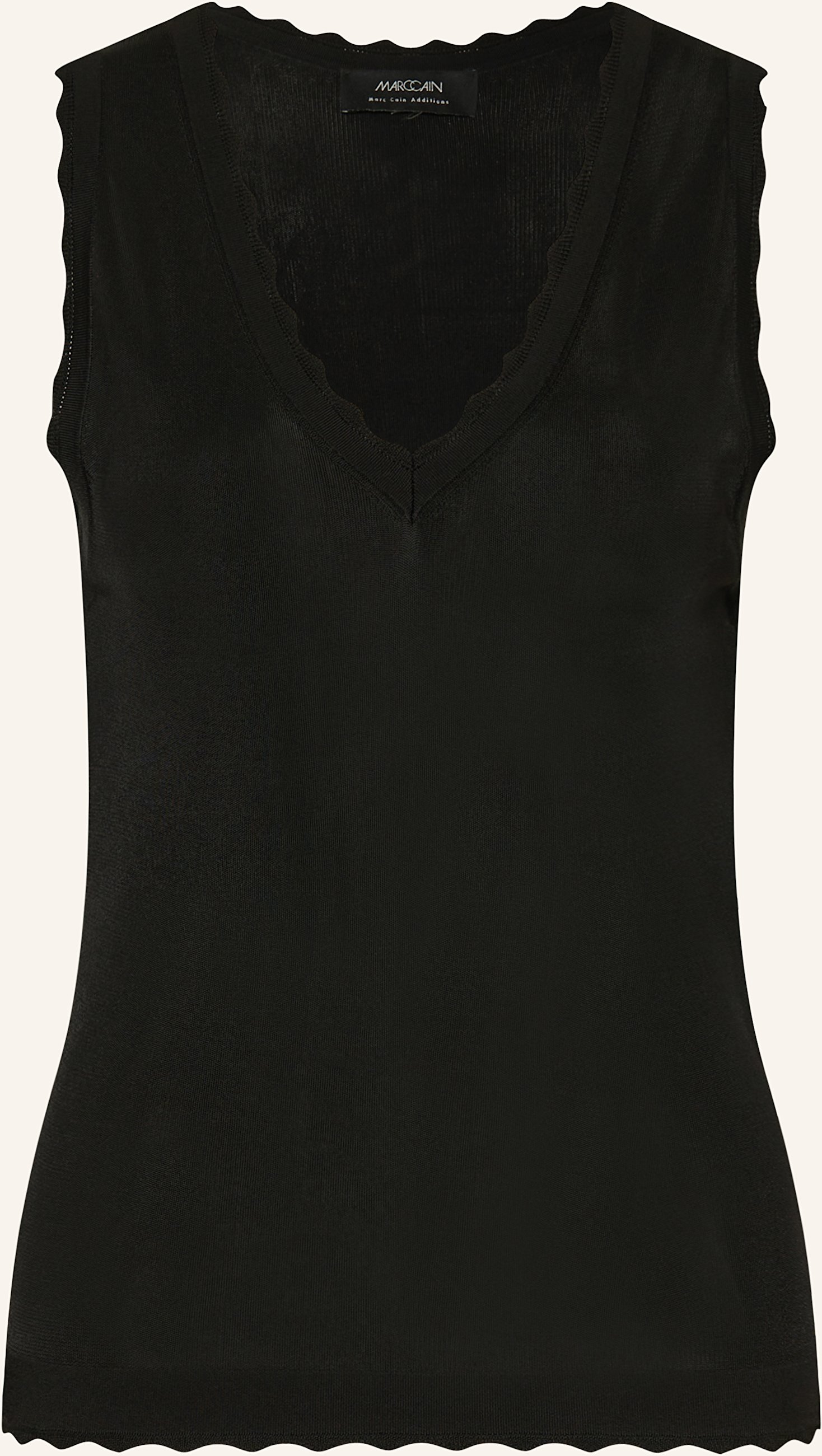 Marc Cain Stricktop schwarz