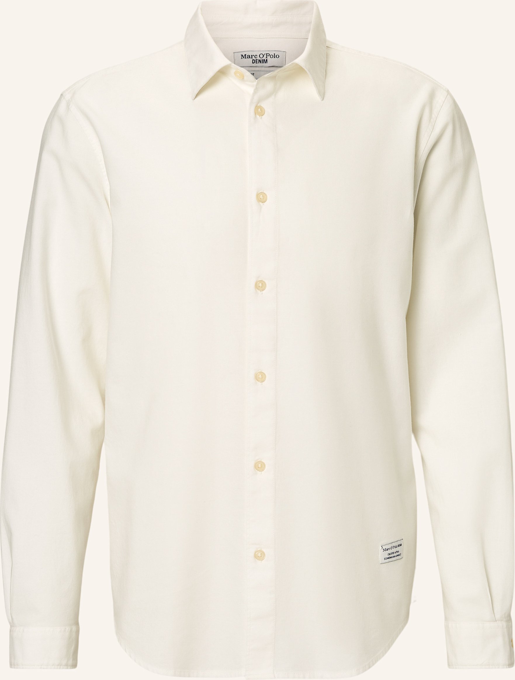 Marc O'polo Denim Hemd weiss