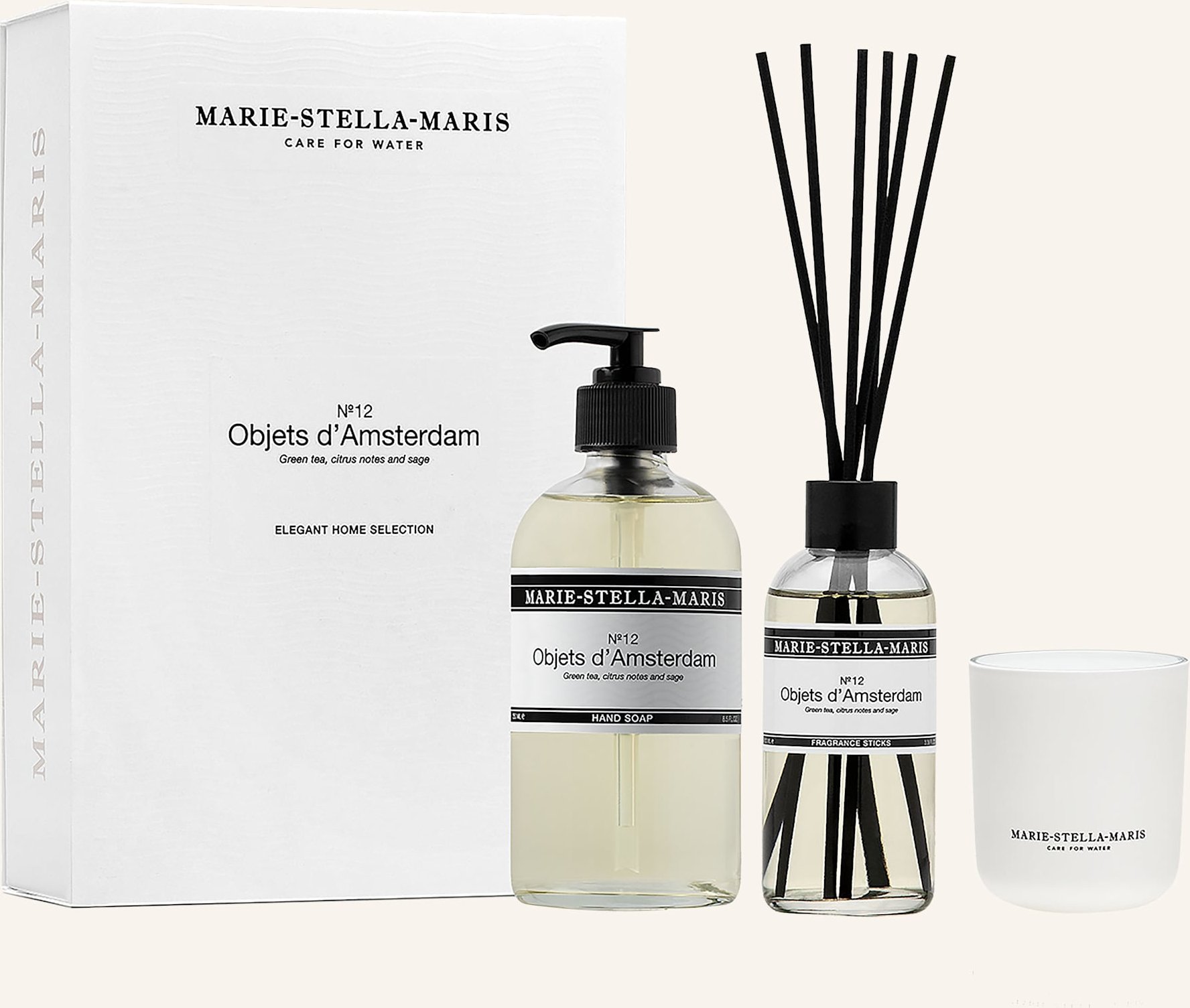 Marie-Stella-Maris Pflegeset: Elegant Home Large transparent