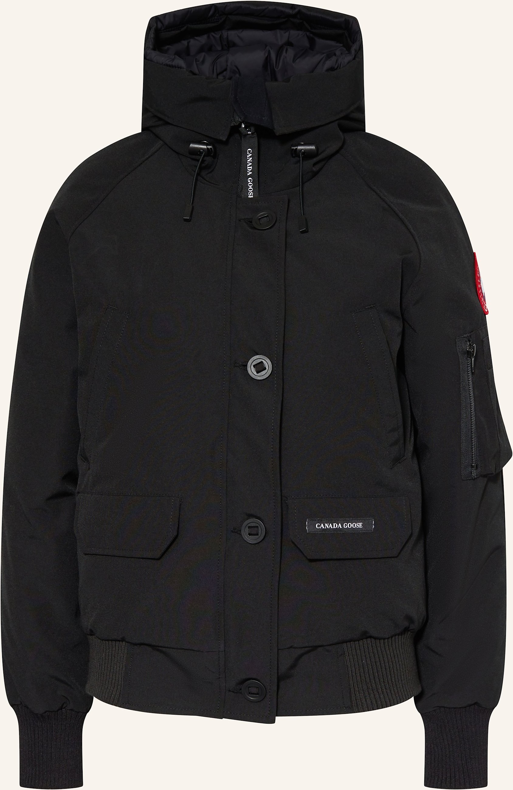 Canada Goose Daunenjacke Chilliwack schwarz