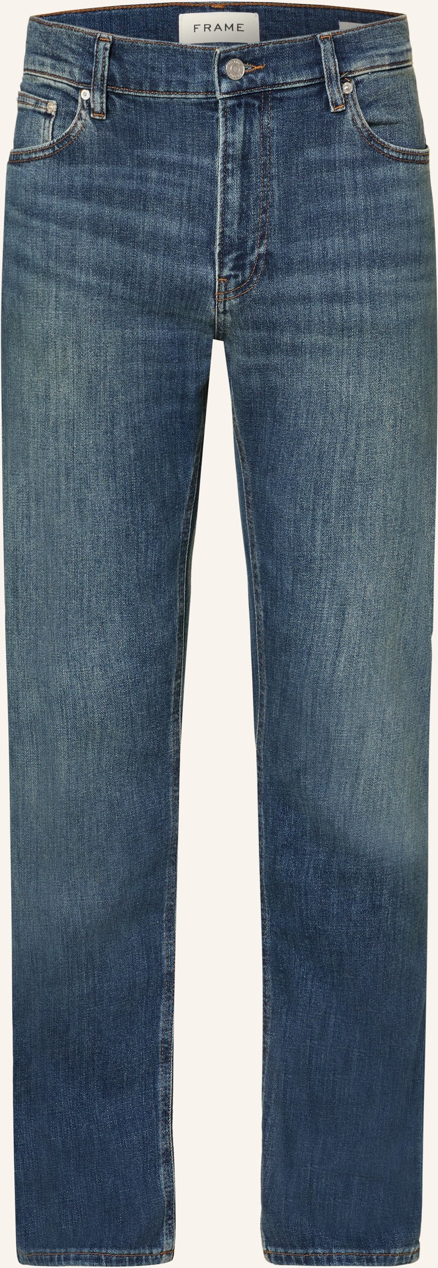 Frame Jeans Modern Straight Straight Fit blau