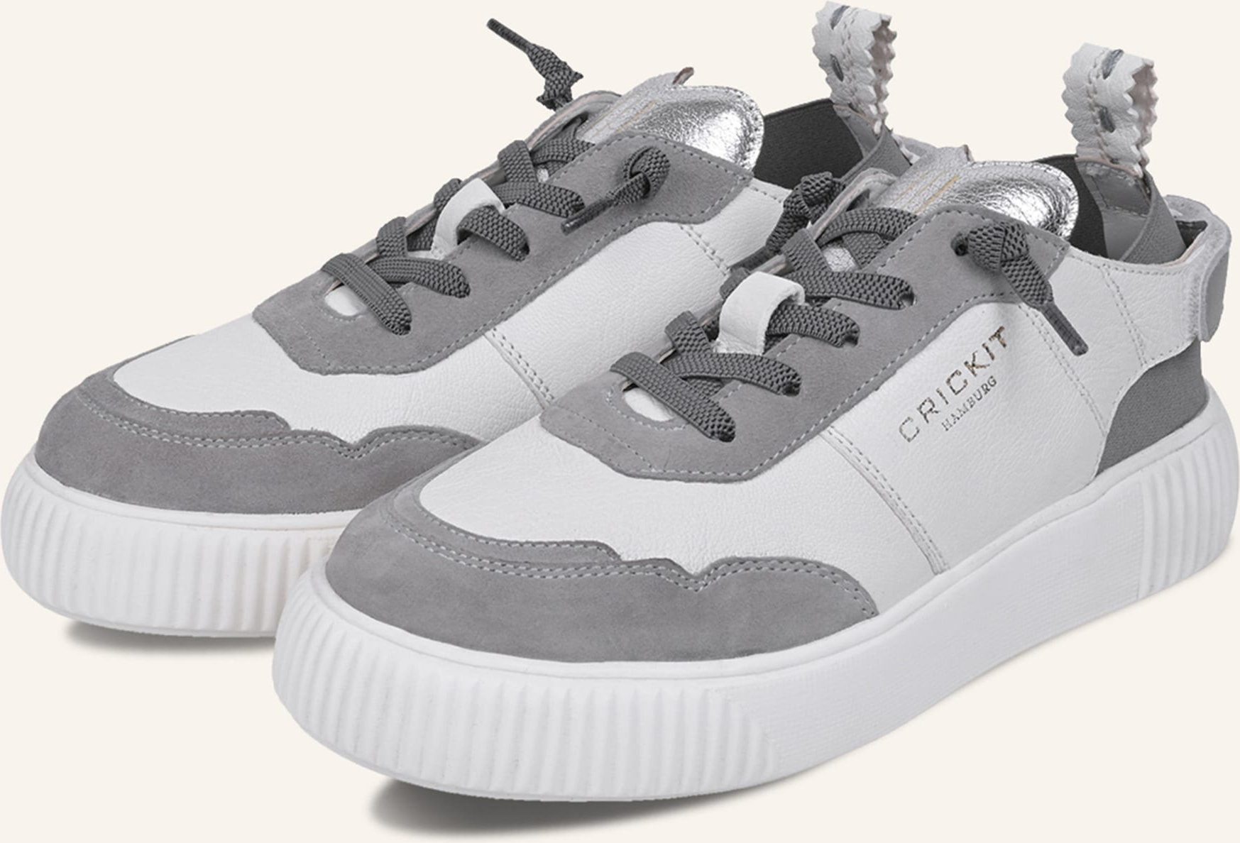 Crickit Sneaker Paria weiss