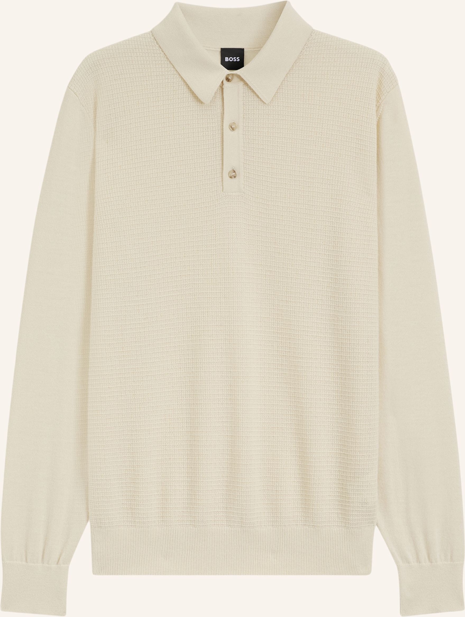 Boss Pullover H-Hincognito_In Regular Fit weiss