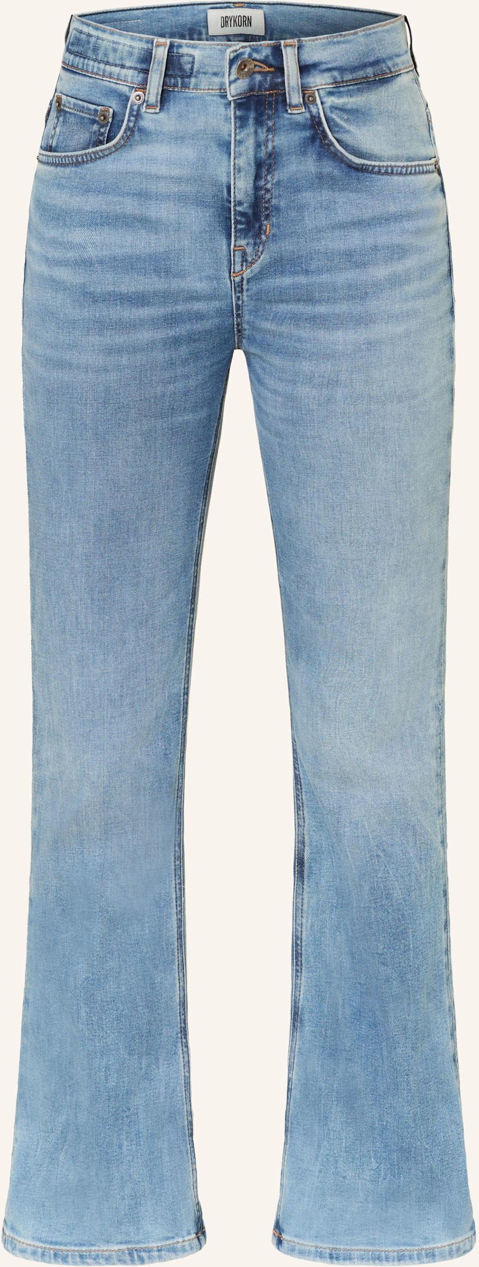 Drykorn Bootcut Jeans Duly blau