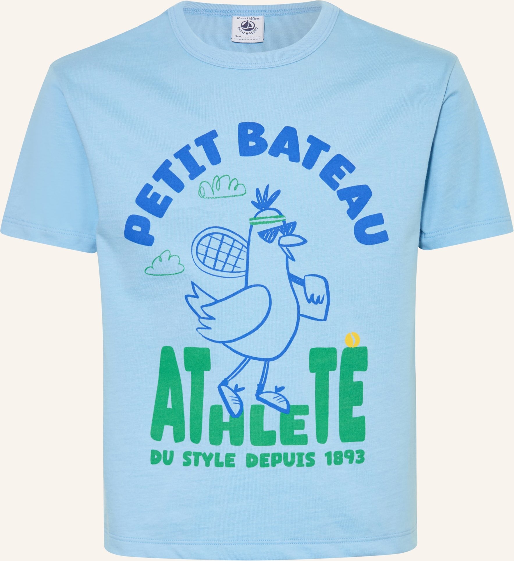 Petit Bateau T-Shirt blau