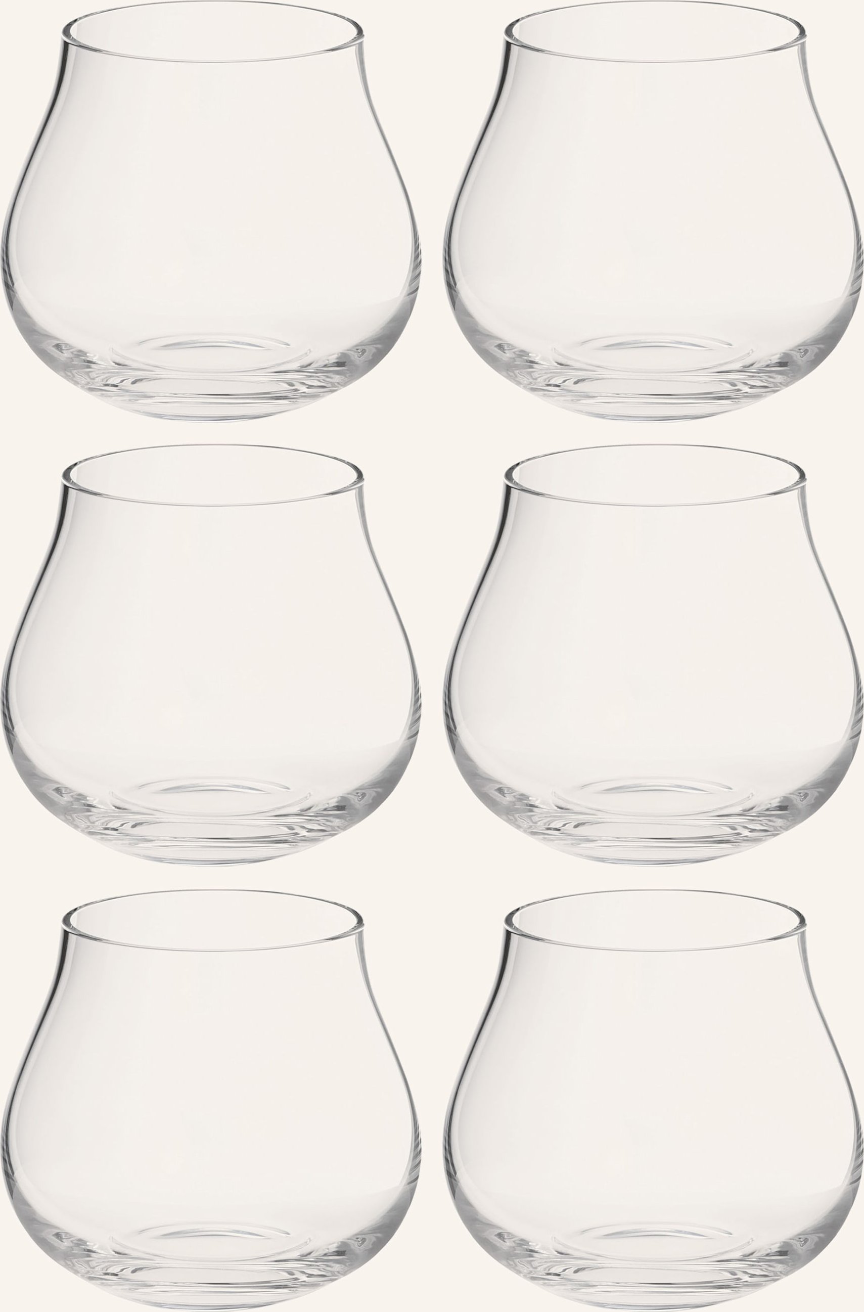 Thumbnail - Georg Jensen 6er-Set Trinkgläser Sky transparent