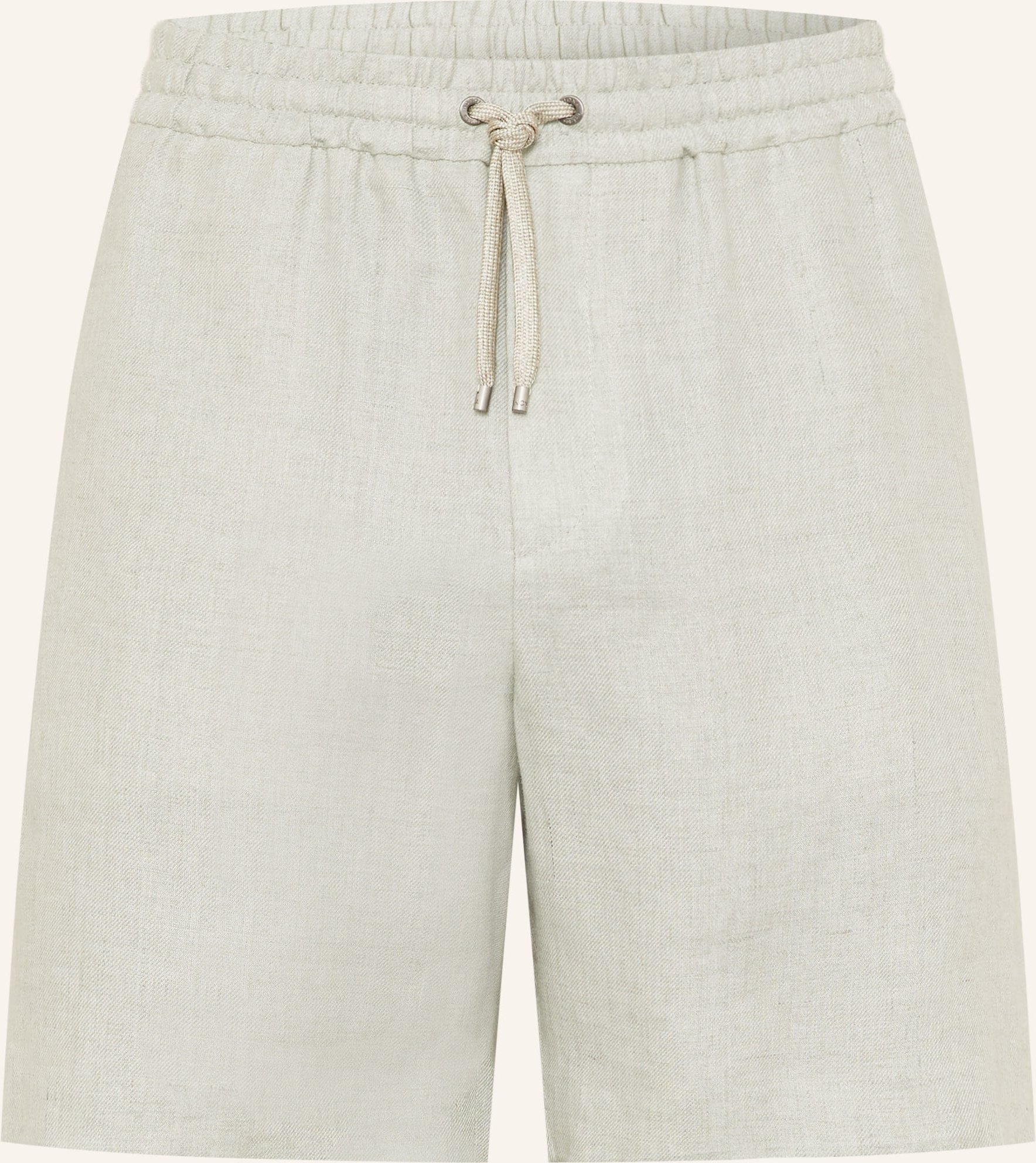 Agnona Leinenshorts gruen