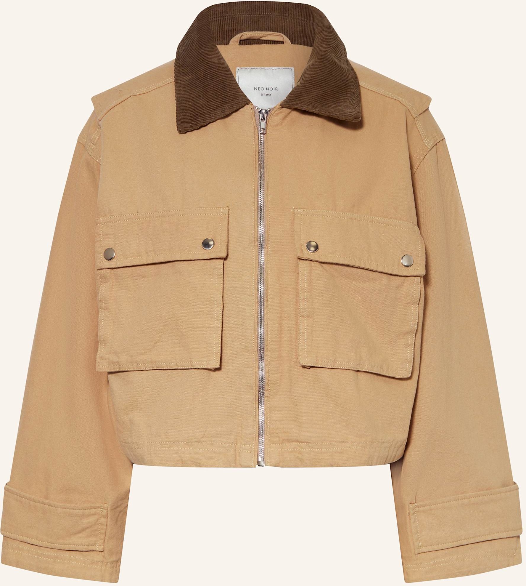 Neo Noir Jacke Rivera beige