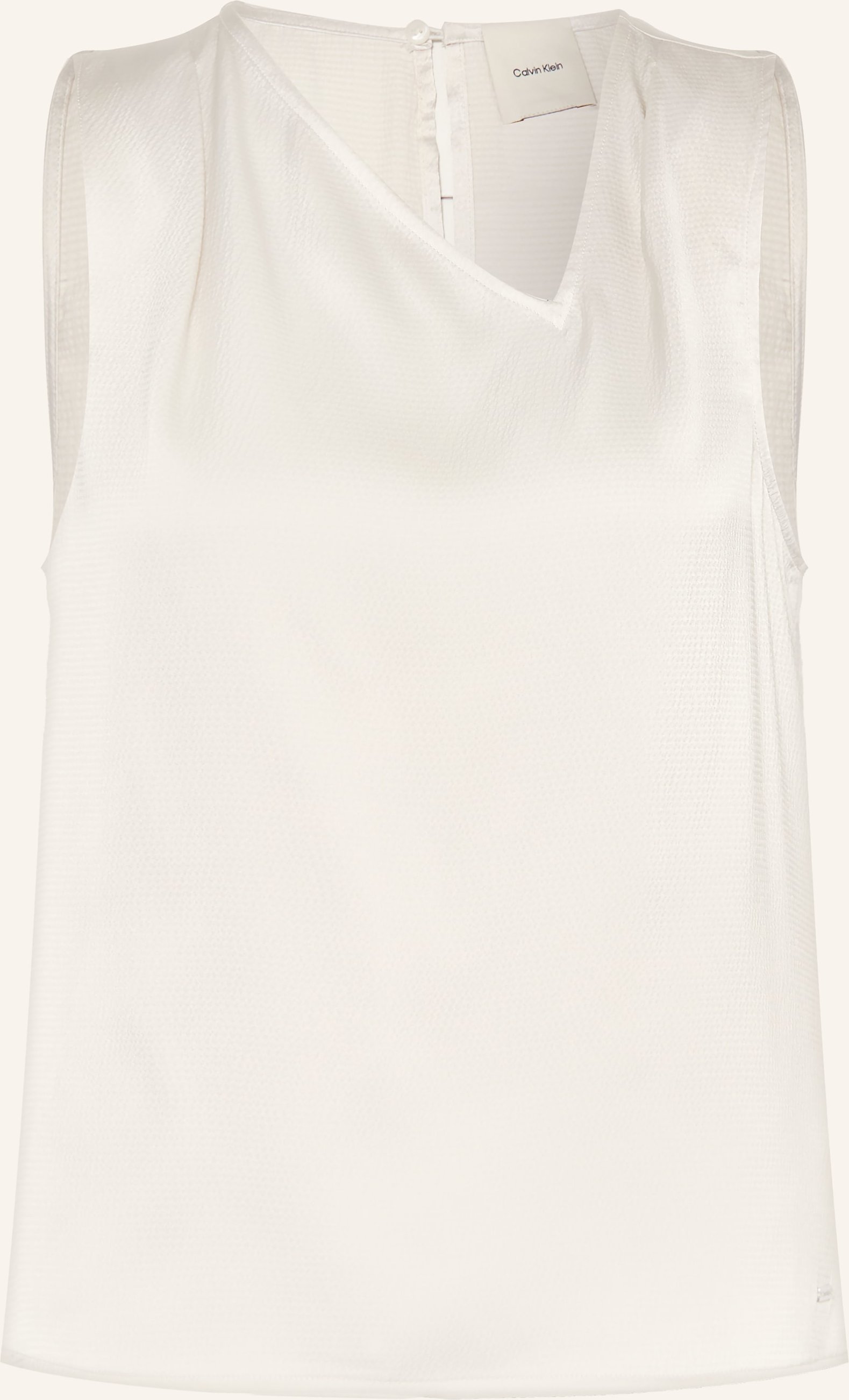 Calvin Klein Satintop weiss