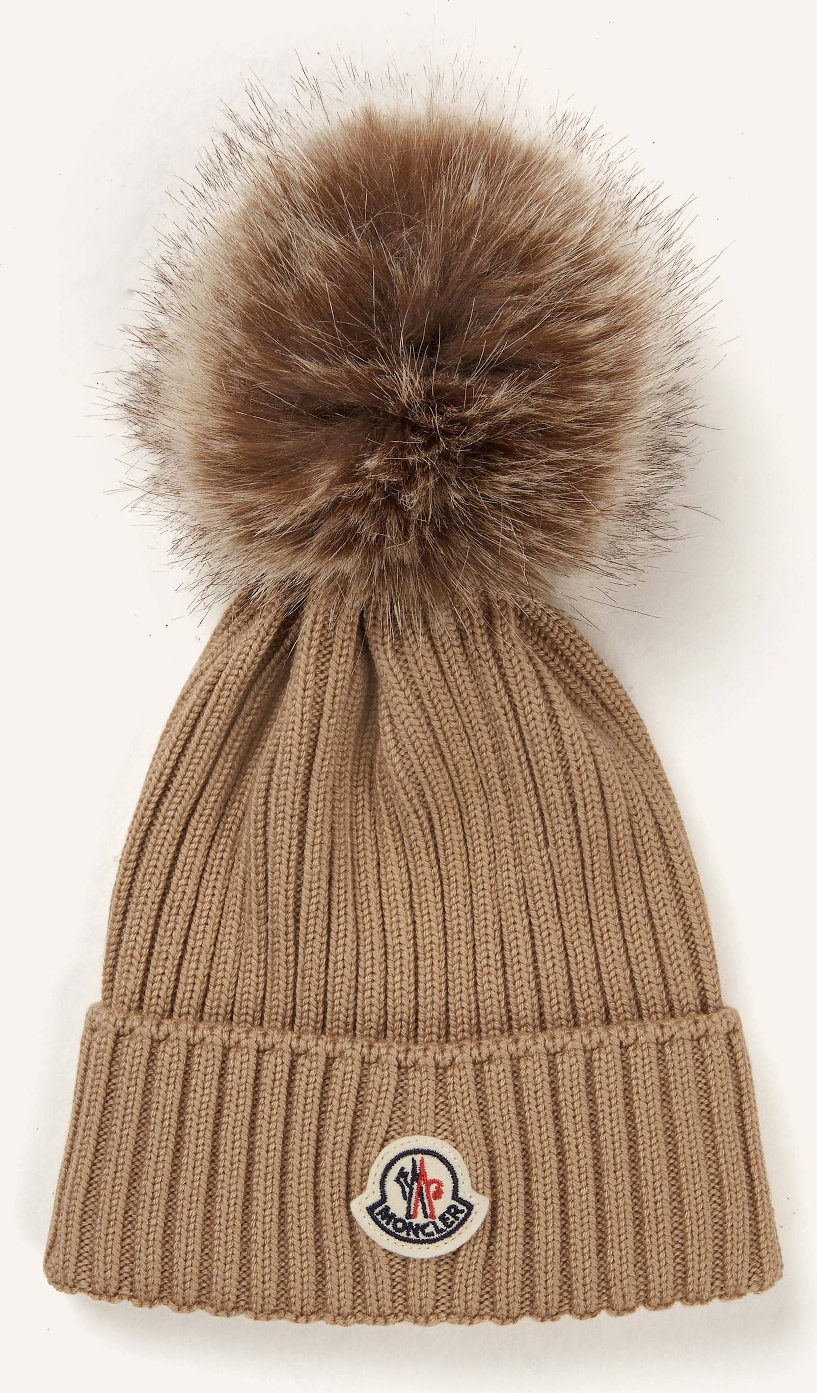 Moncler Enfant Mütze rosa