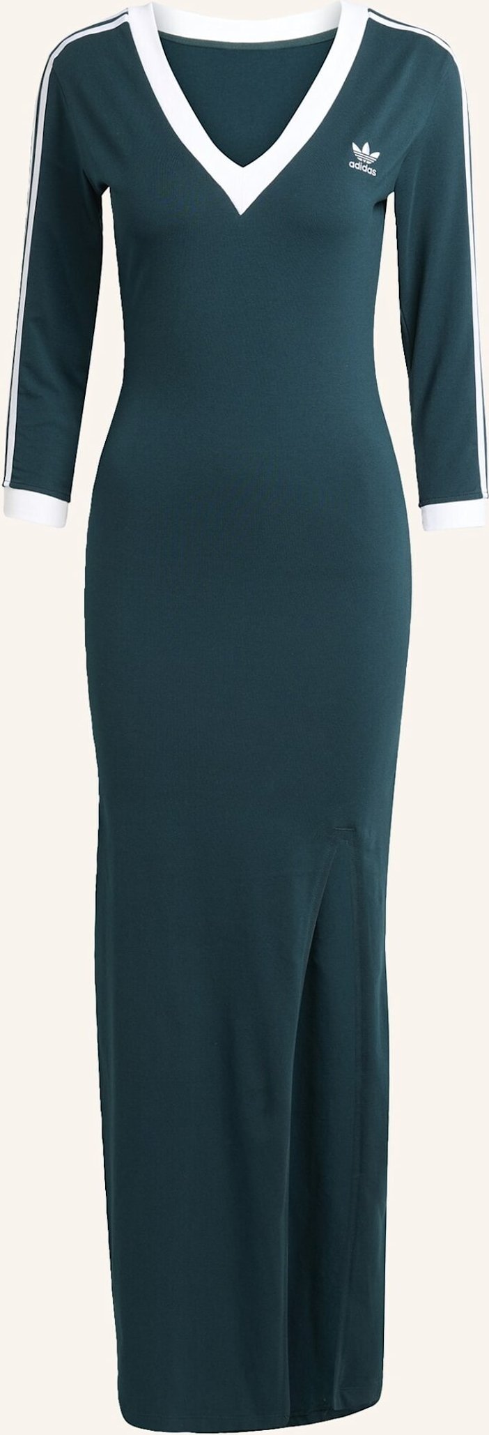 Adidas Originals Jerseykleid Mit 3/4-Arm gruen