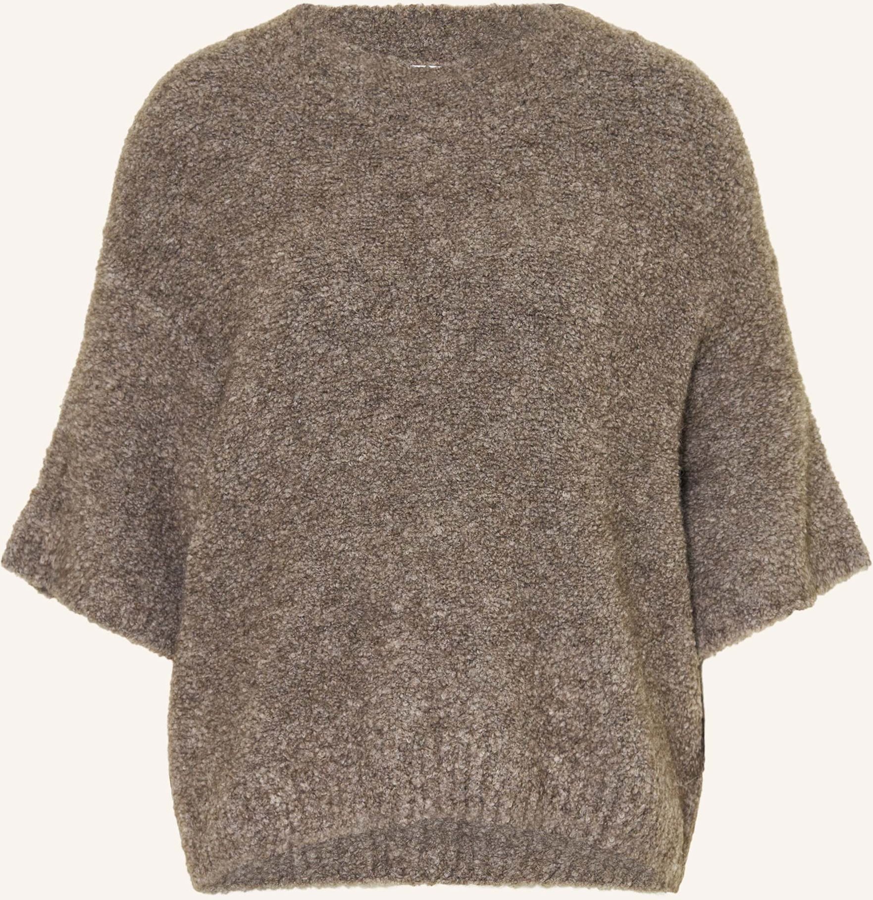 American Vintage Pullover Zolly Mit 3/4-Arm beige