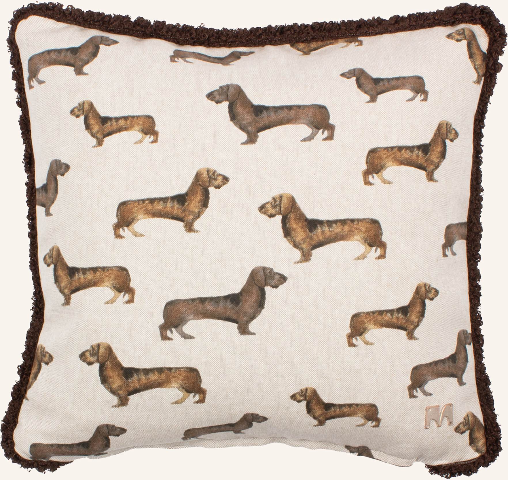 Another Mondaen Dekokissen Farkas Cinnamon Rush beige