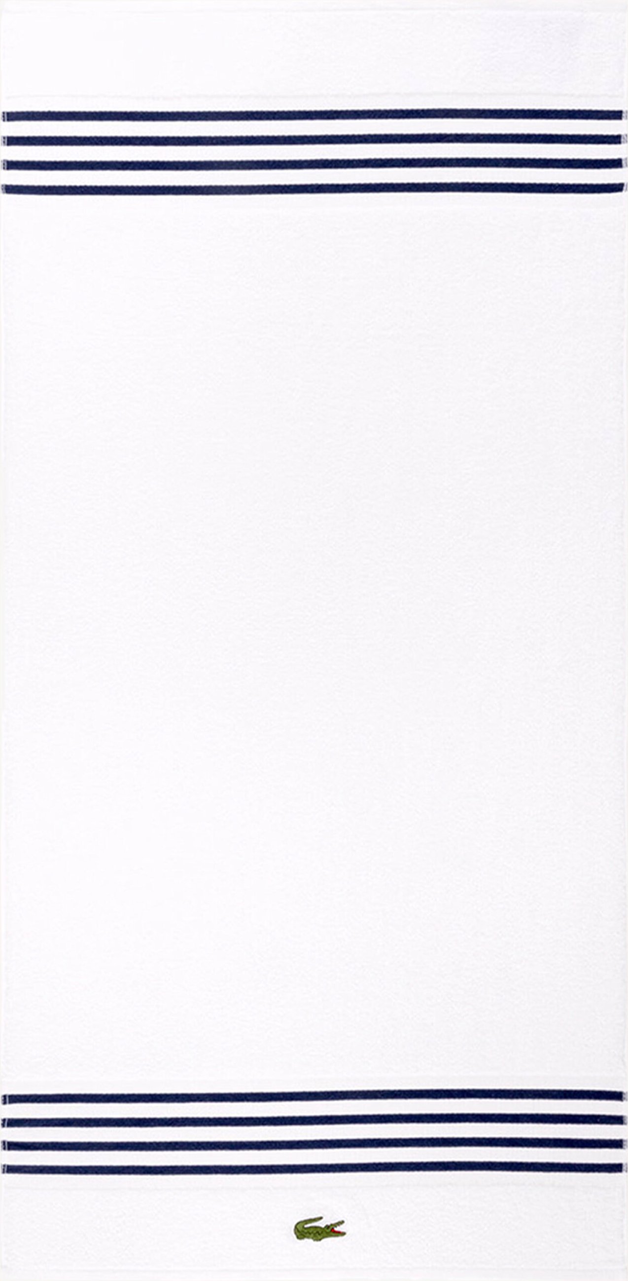 Lacoste Duschtuch Lcourtli blau