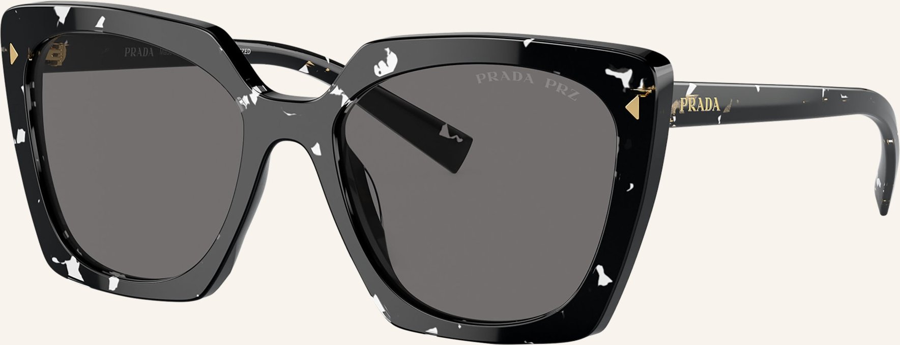 Prada Sonnenbrille Spr 23z schwarz