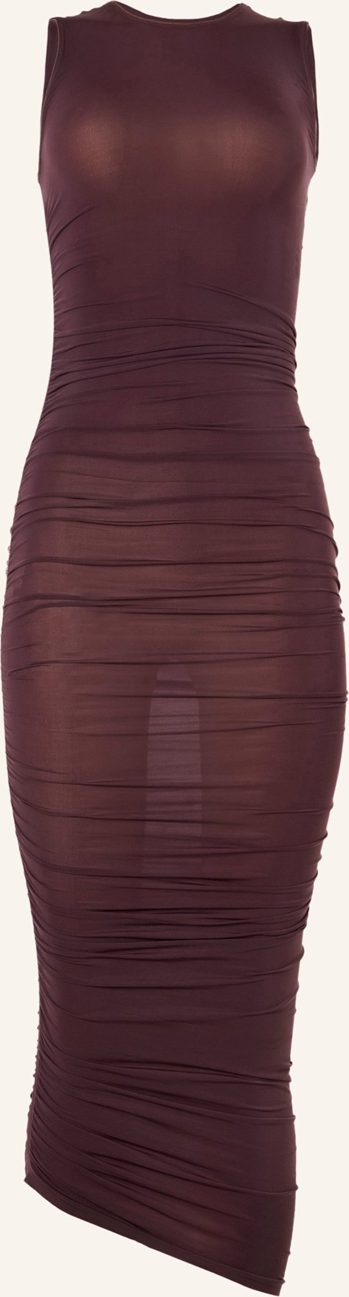 Wolford Wolford Dress Sheer Drape Dress lila