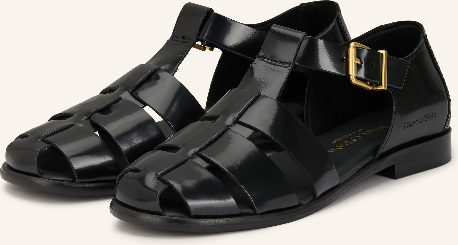 Marc O'polo Sandalen schwarz