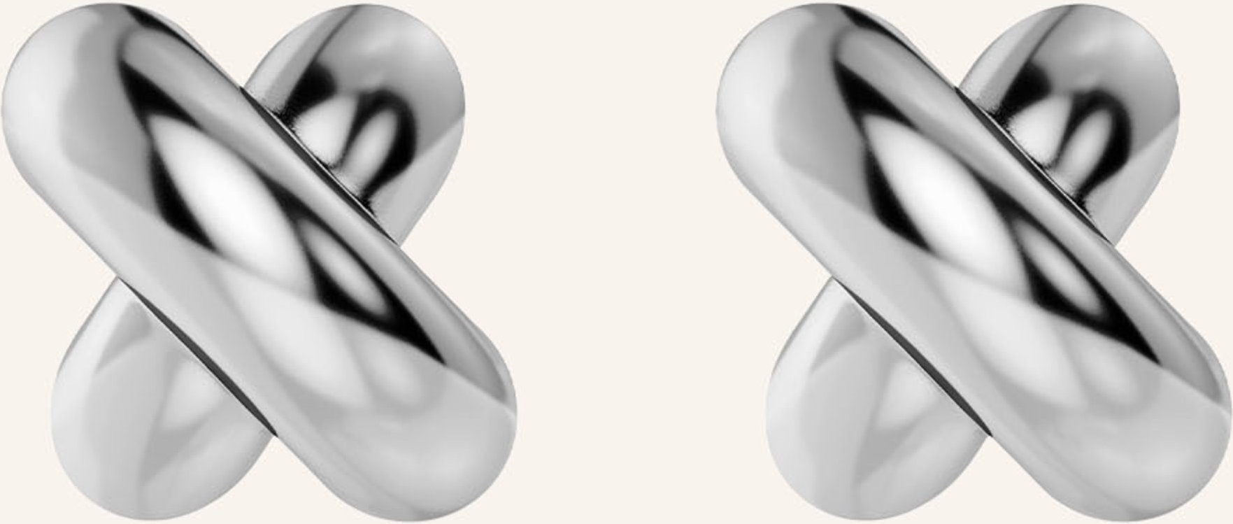 Edblad Ohrstecker Alexa silber