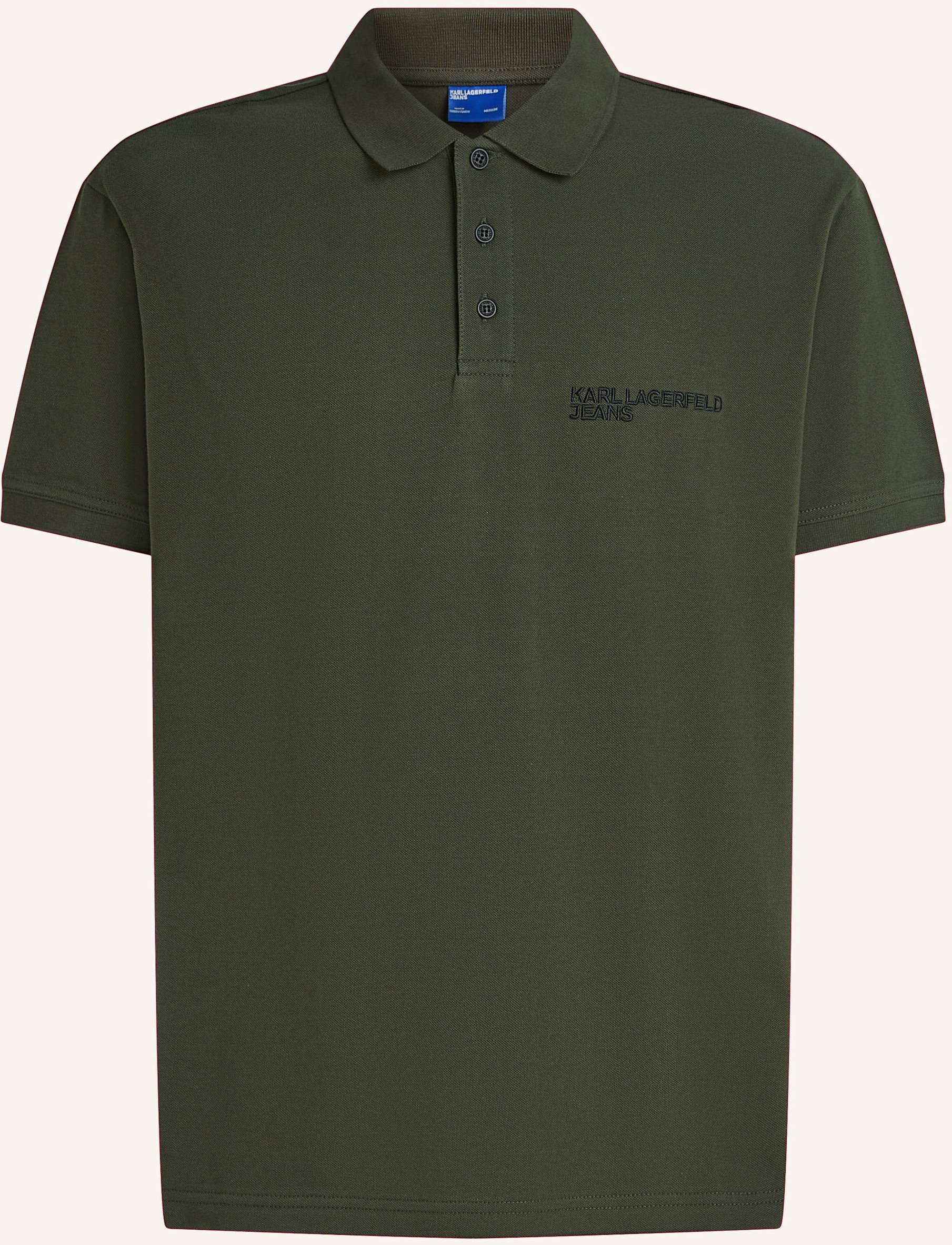 Karl Lagerfeld Jeans Poloshirt gruen