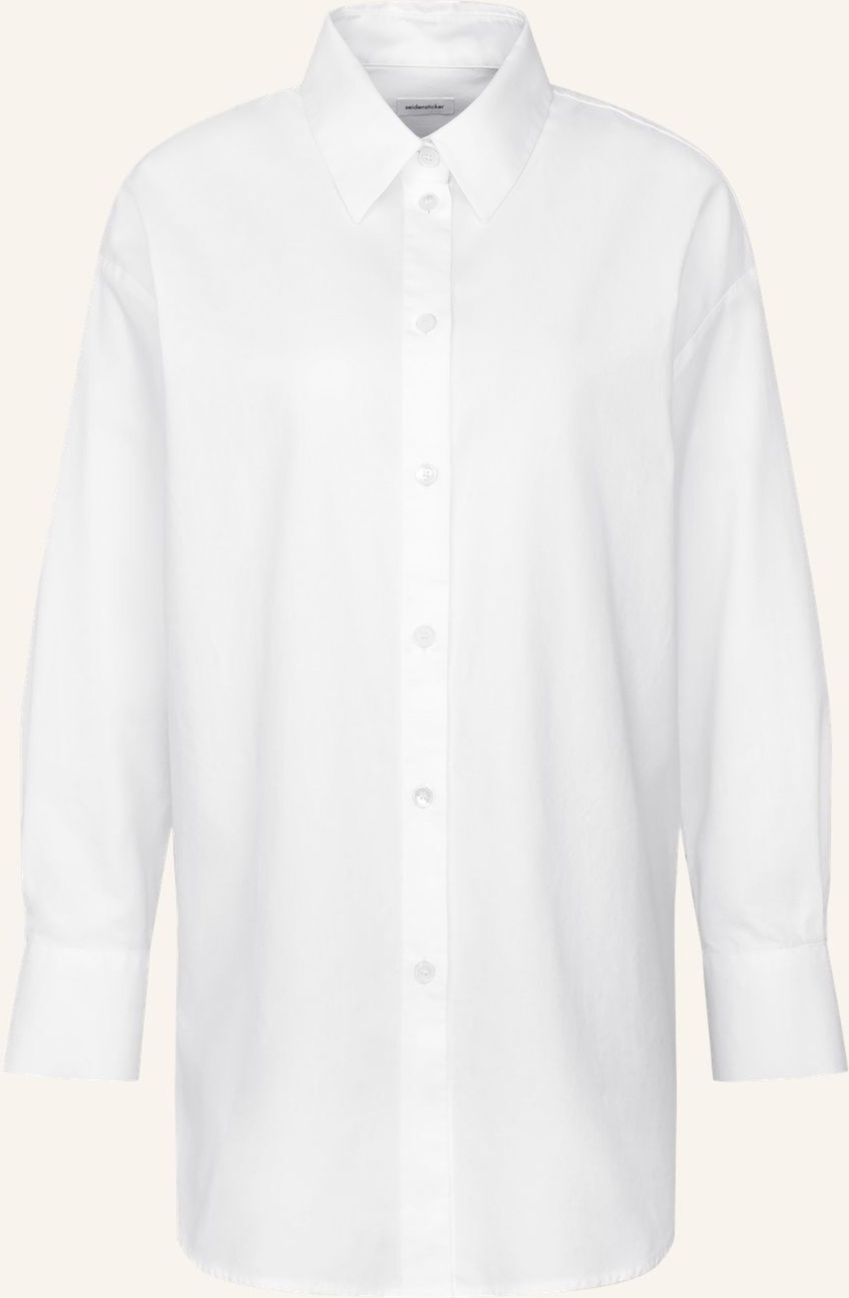 Thumbnail - Seidensticker Hemdbluse weiss