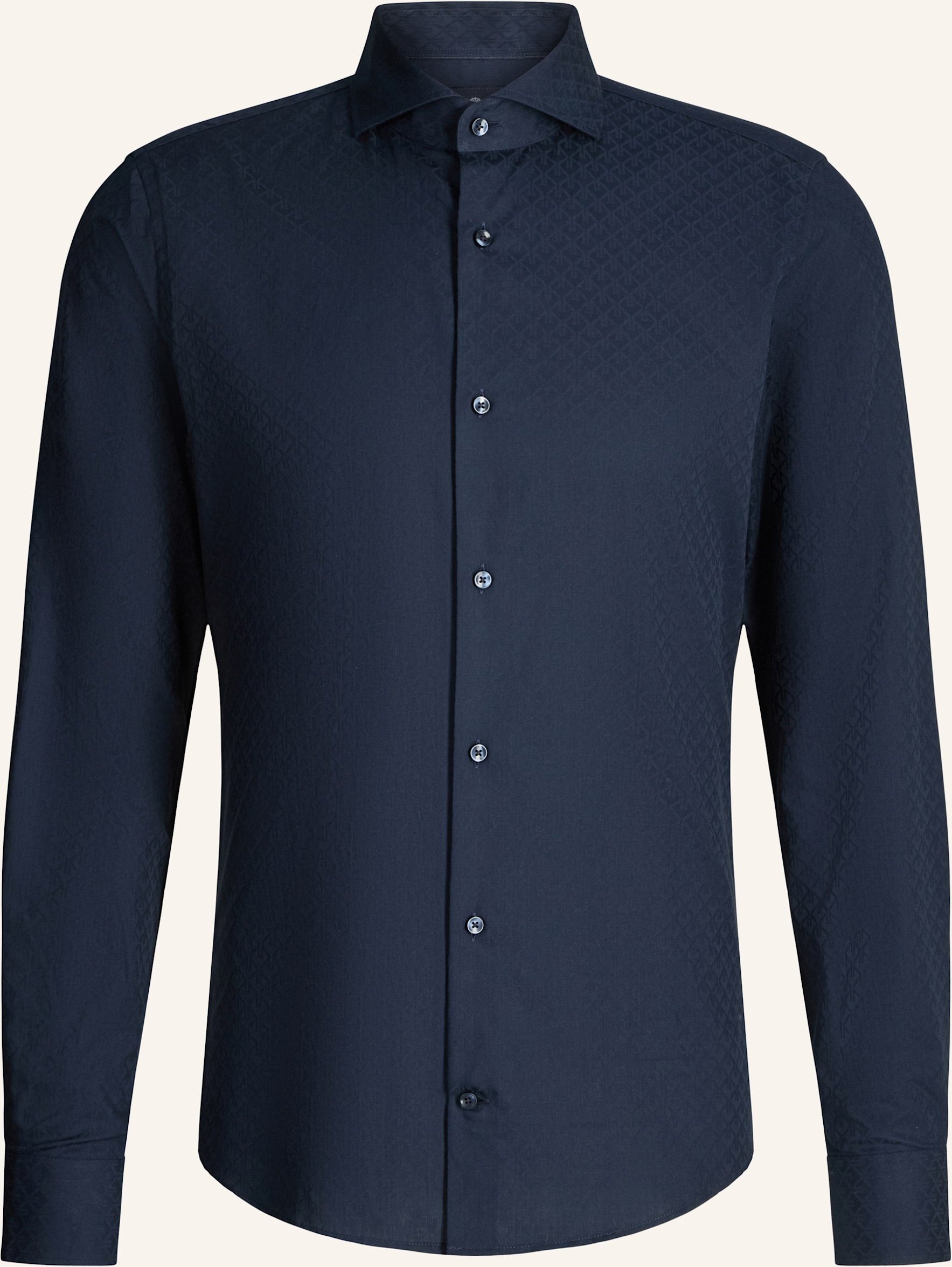 Joop! Hemd Slim Fit blau
