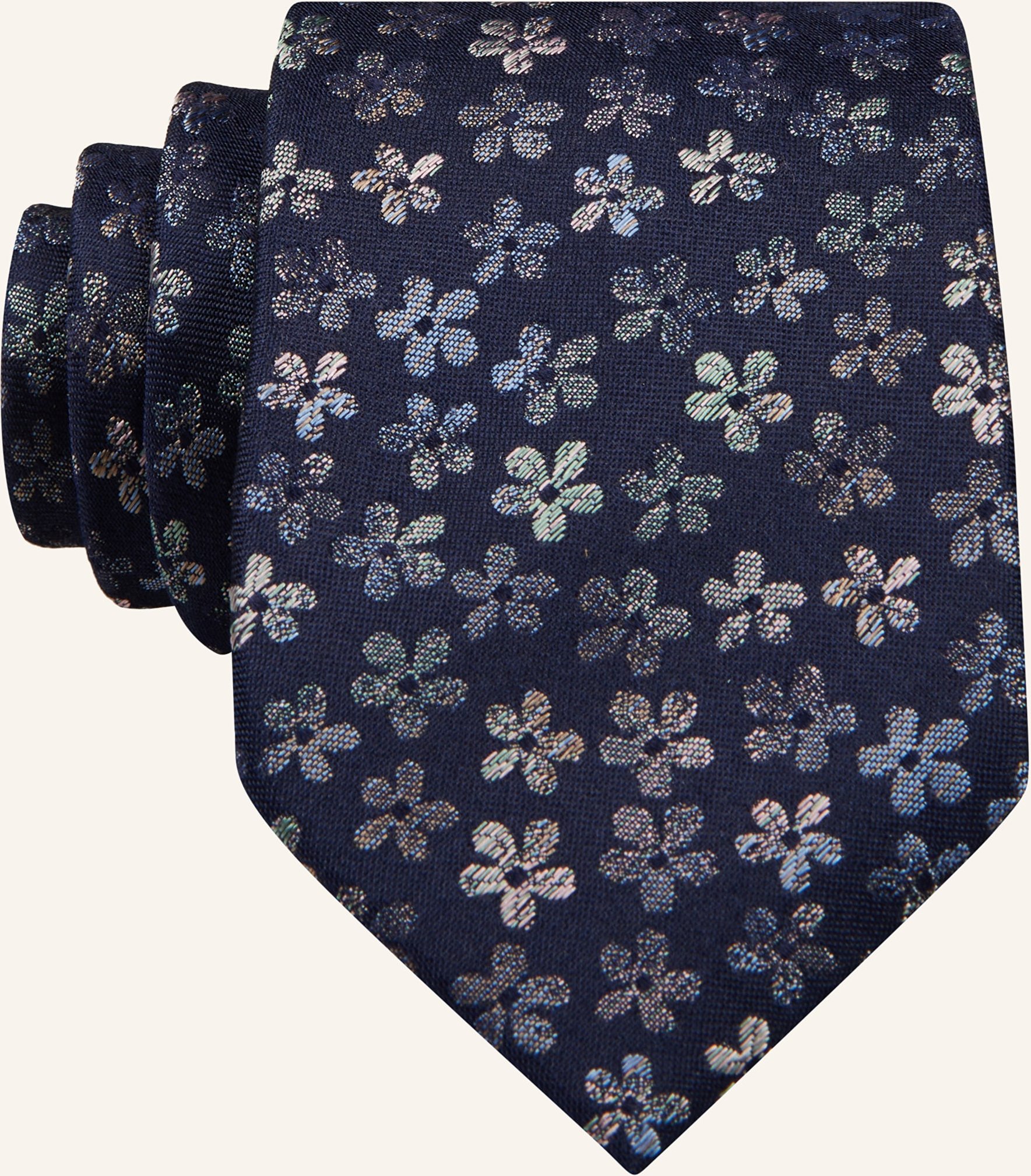Thumbnail - Prince Bowtie Krawatte blau