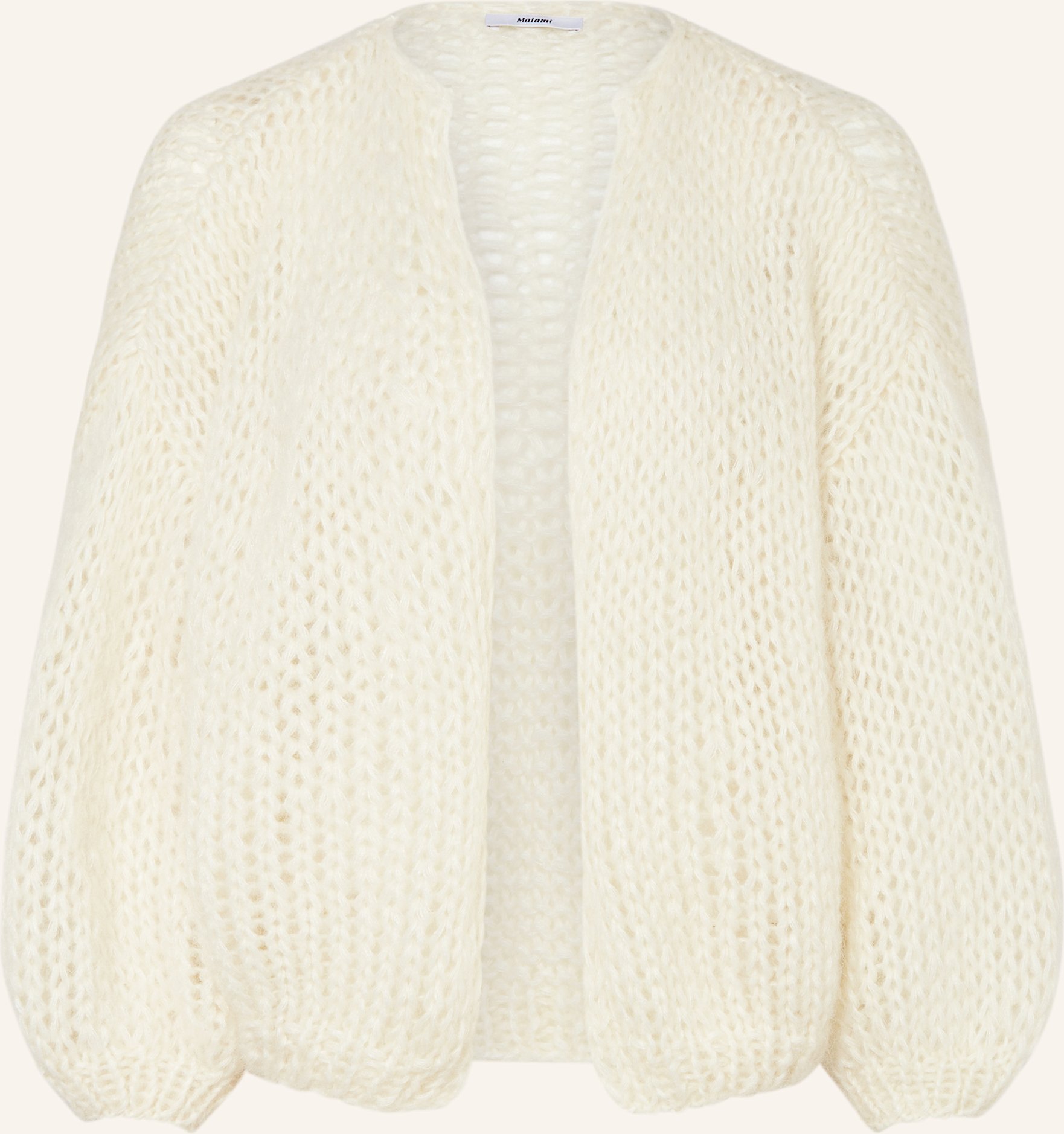 Maiami Strickhülle Mit Mohair beige