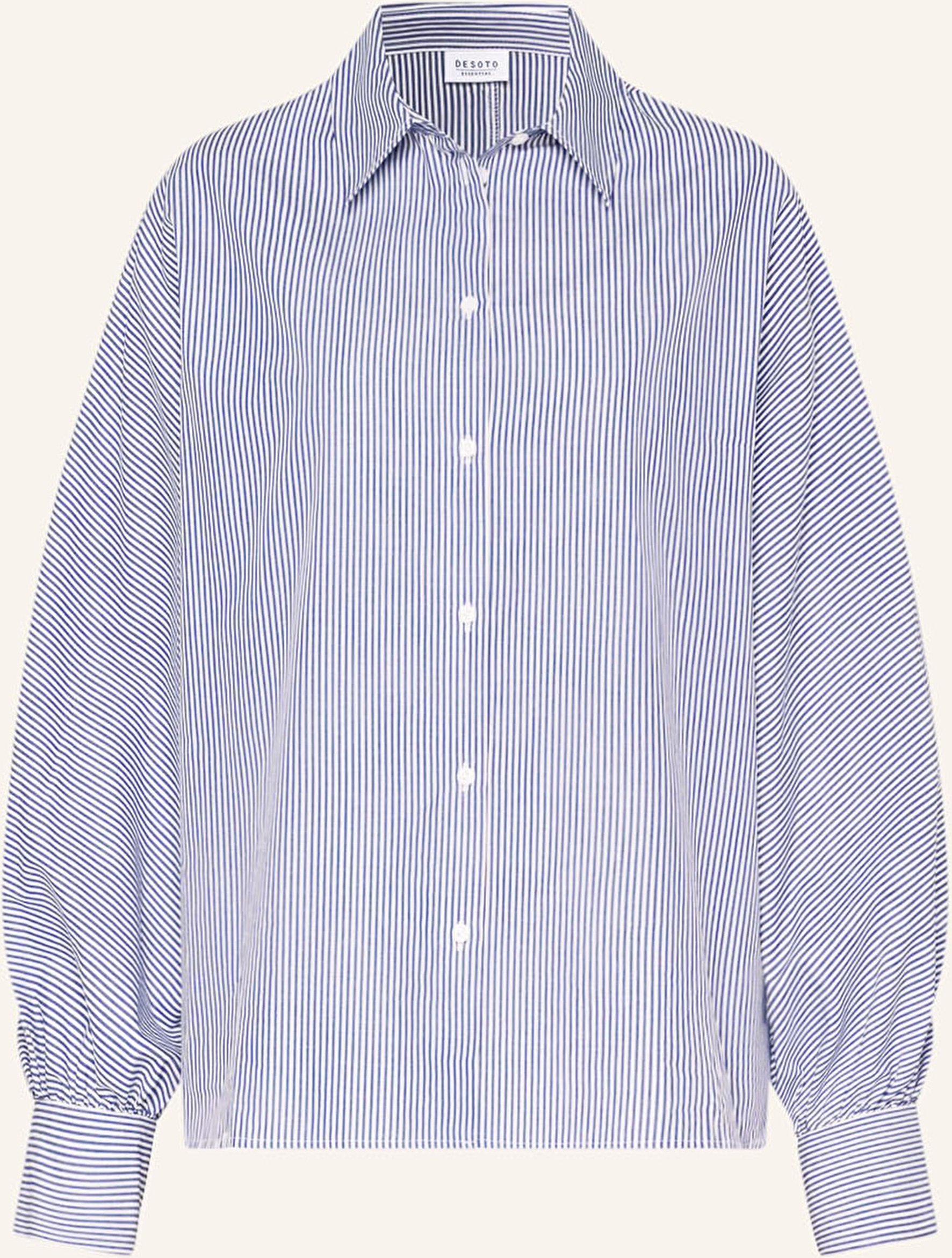 Desoto Hemdbluse blau