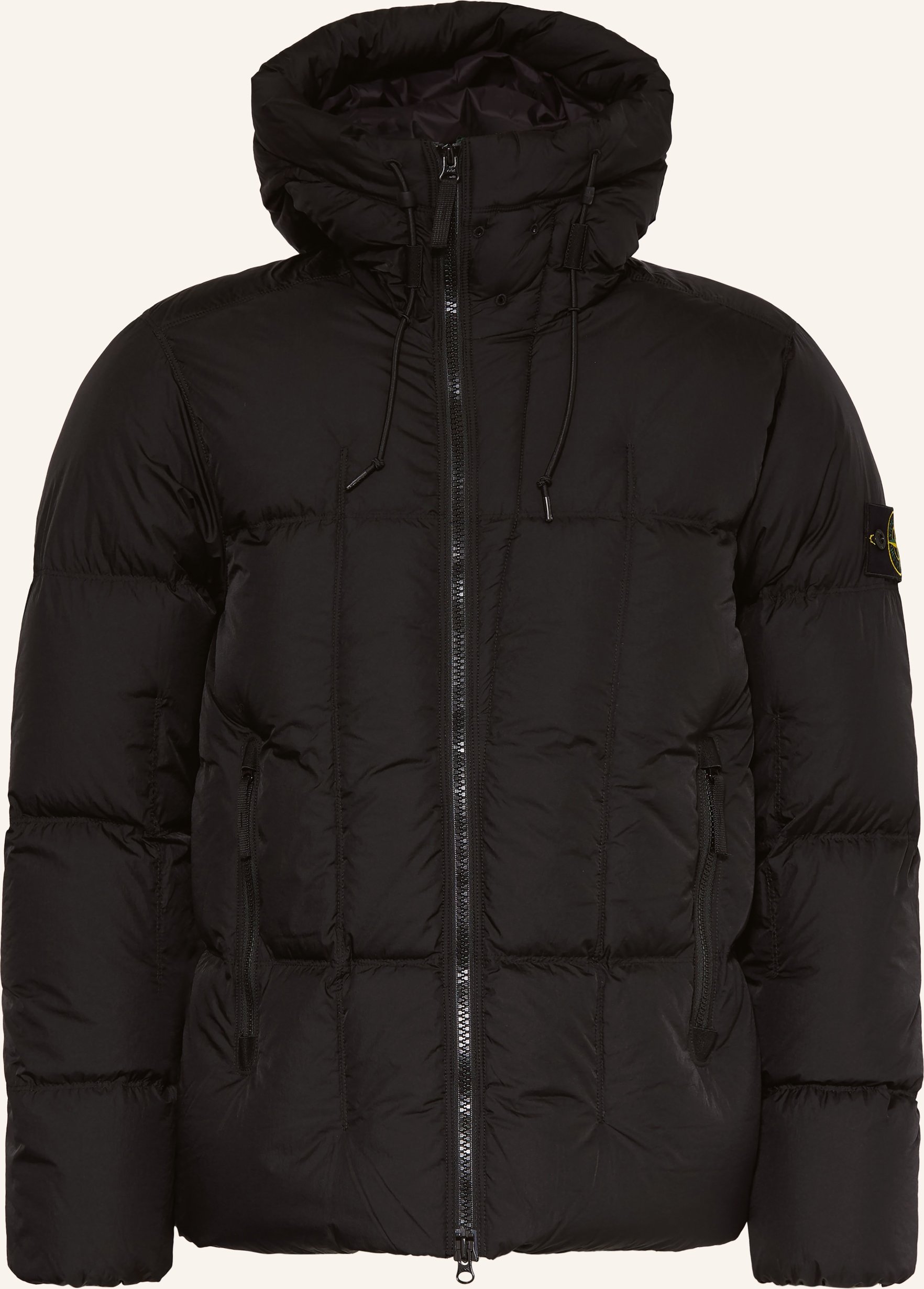 Stone Island Daunenjacke schwarz