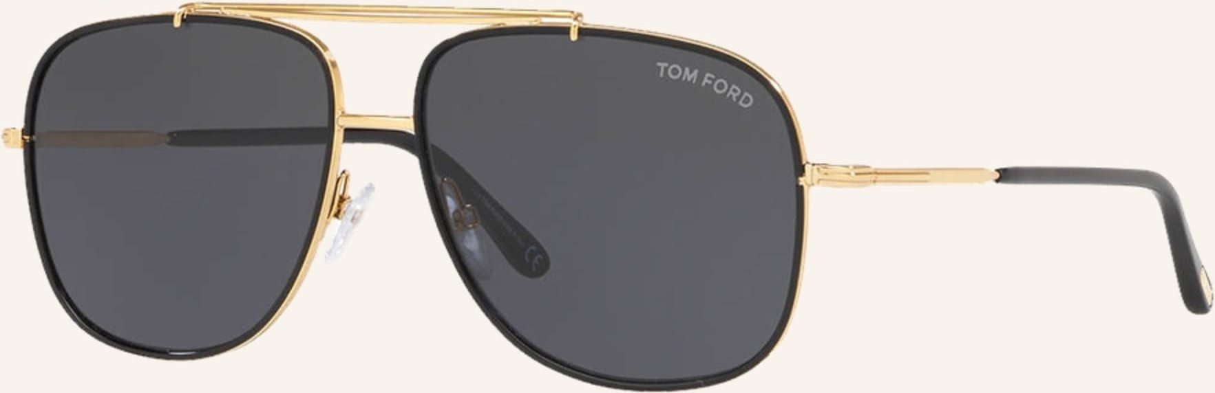 Tom Ford Sonnenbrille ft0693 Benton gold
